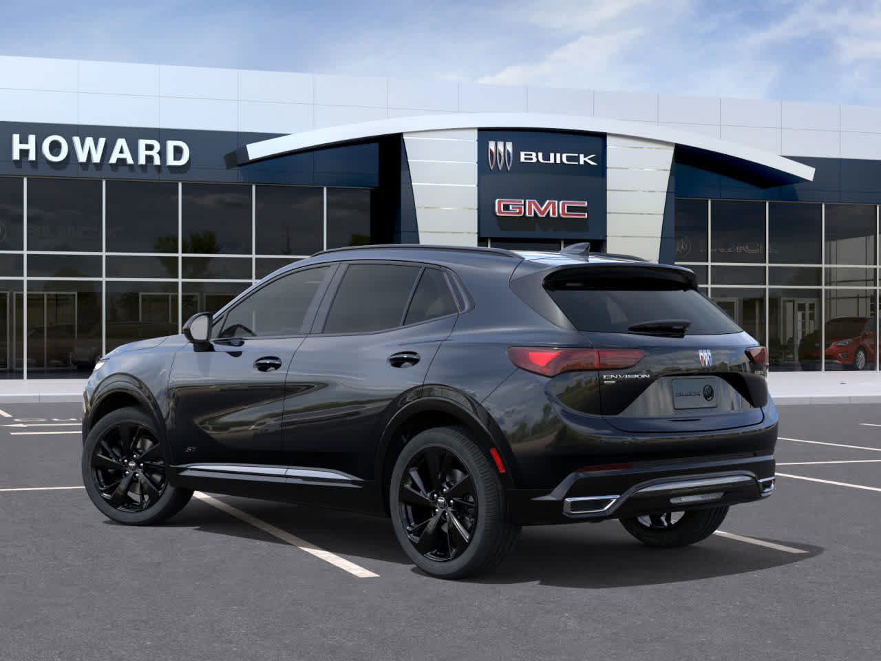 New 2026 Ebony Twilight Metallic Buick Sport Touring image 3