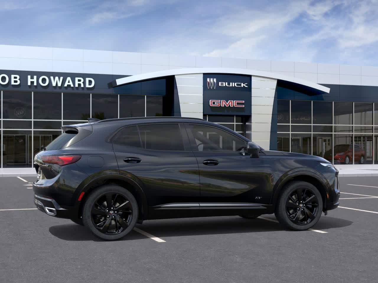 New 2026 Ebony Twilight Metallic Buick Sport Touring image 5