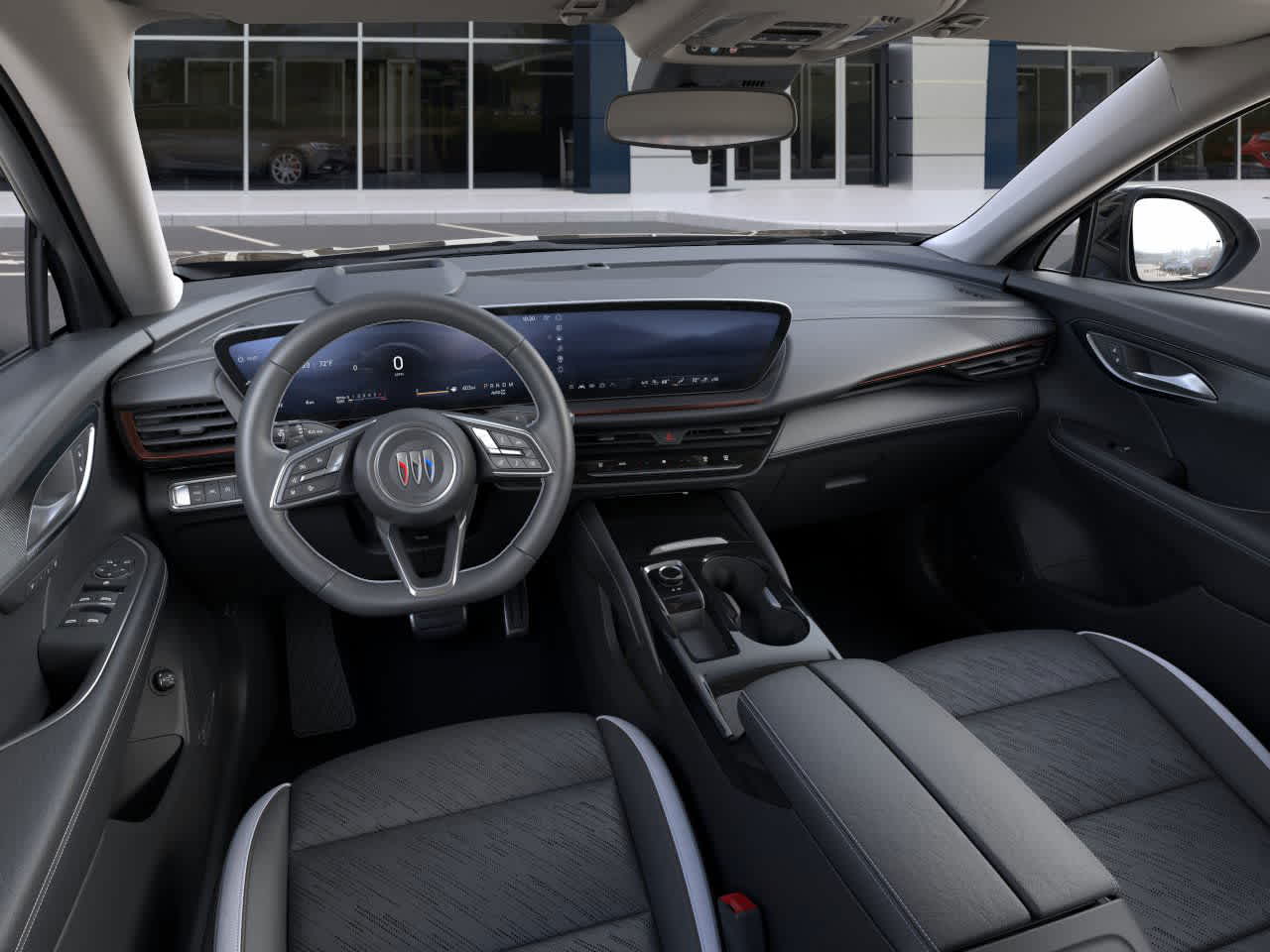 New 2026 Ebony Twilight Metallic Buick Sport Touring image 15