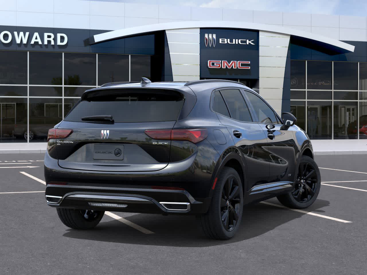 New 2026 Ebony Twilight Metallic Buick Sport Touring image 4