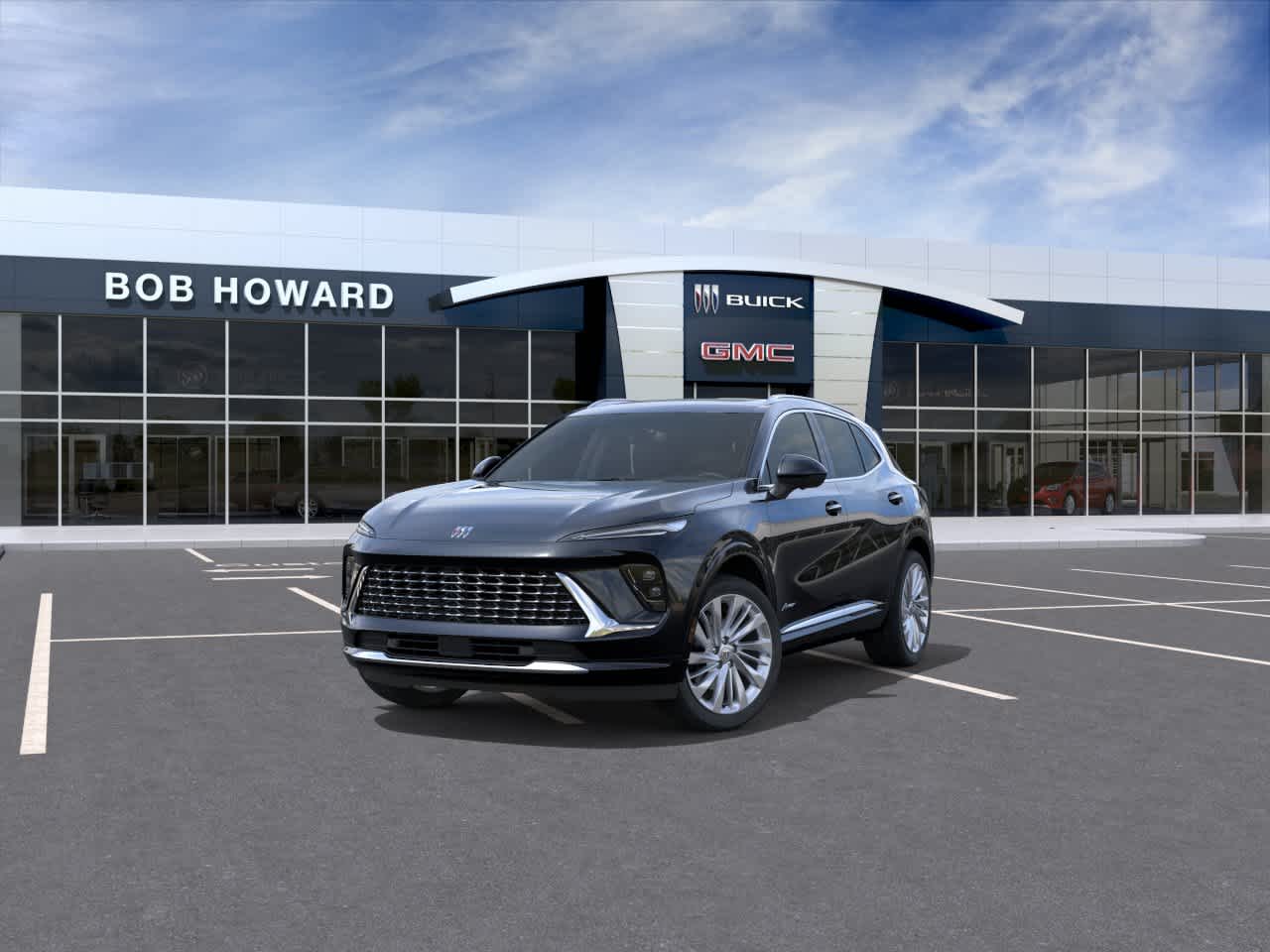 New 2026 Ebony Twilight Metallic Buick Avenir image 8