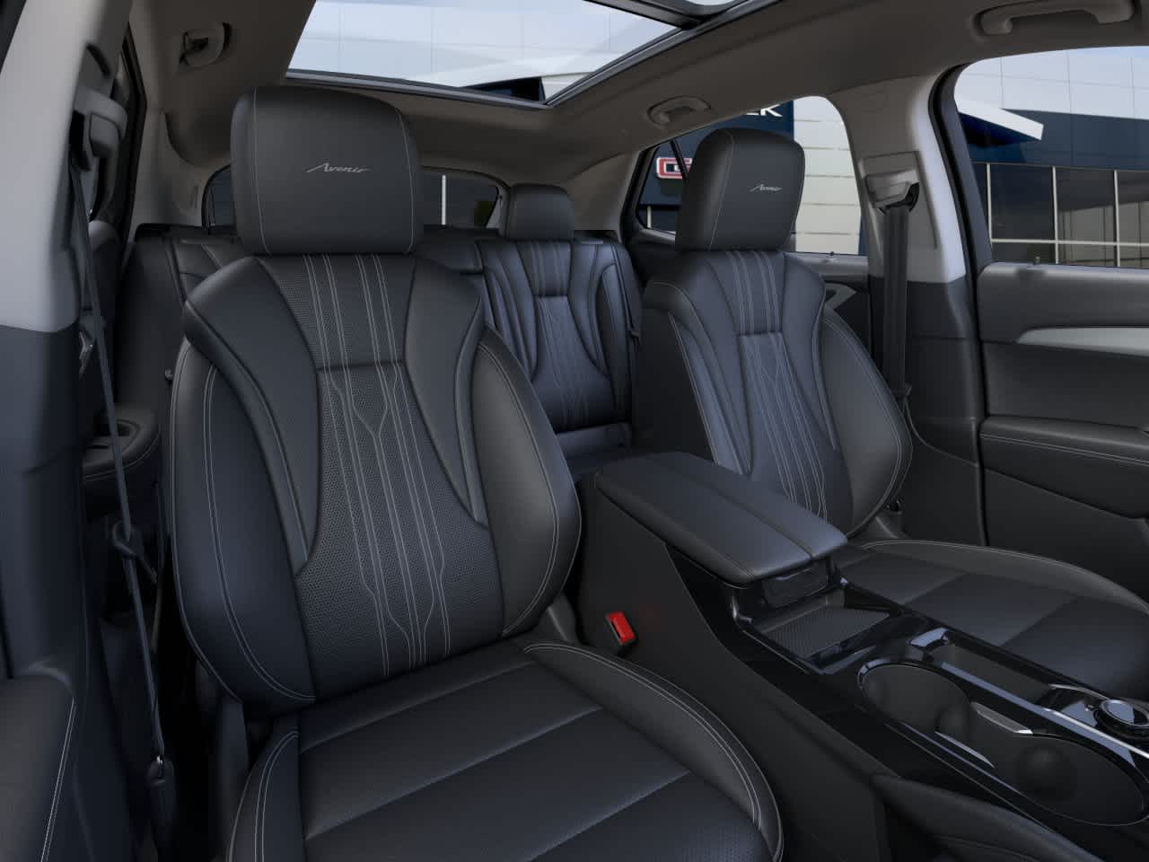New 2026 Ebony Twilight Metallic Buick Avenir image 16