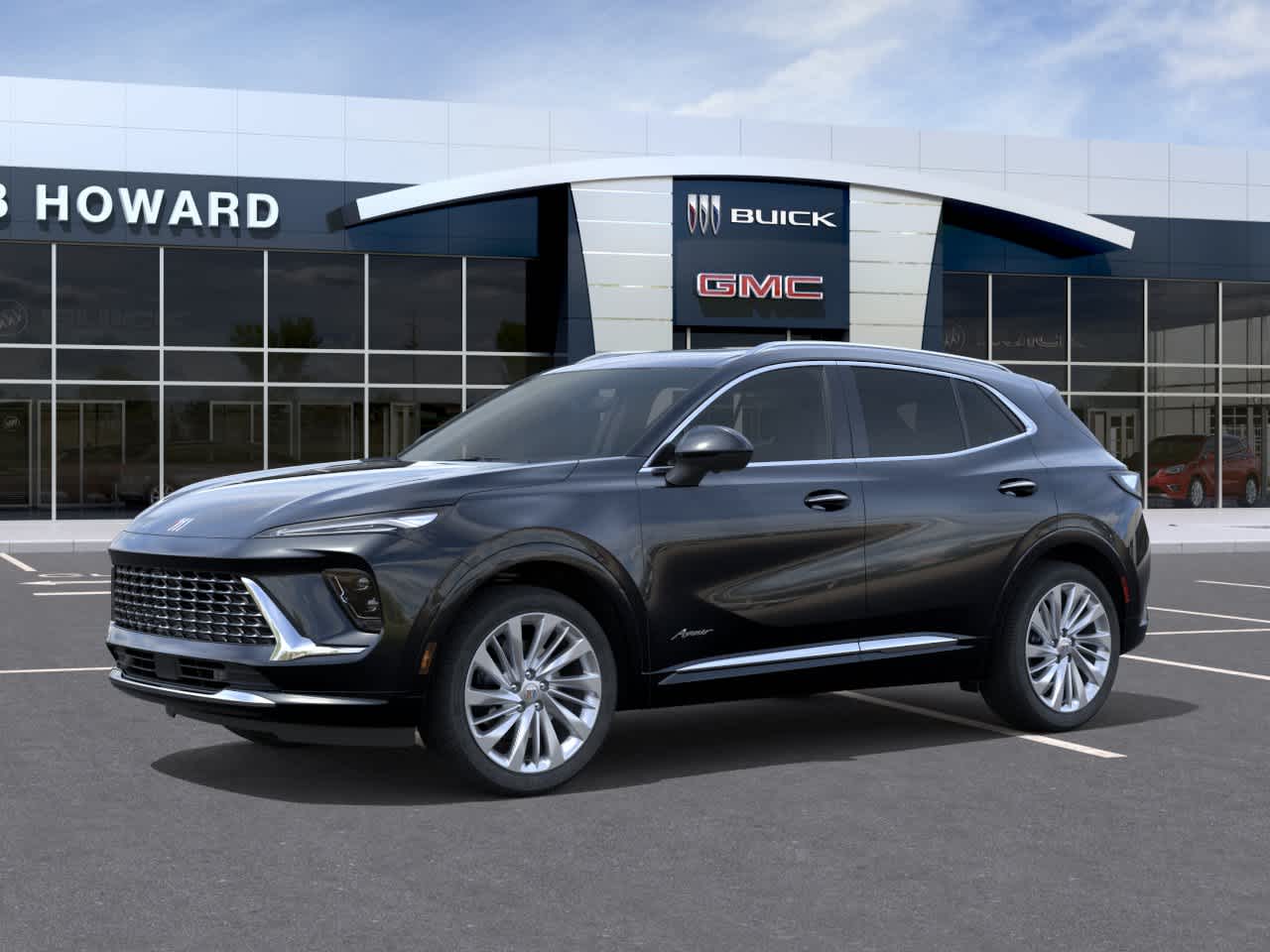 New 2026 Ebony Twilight Metallic Buick Avenir image 2