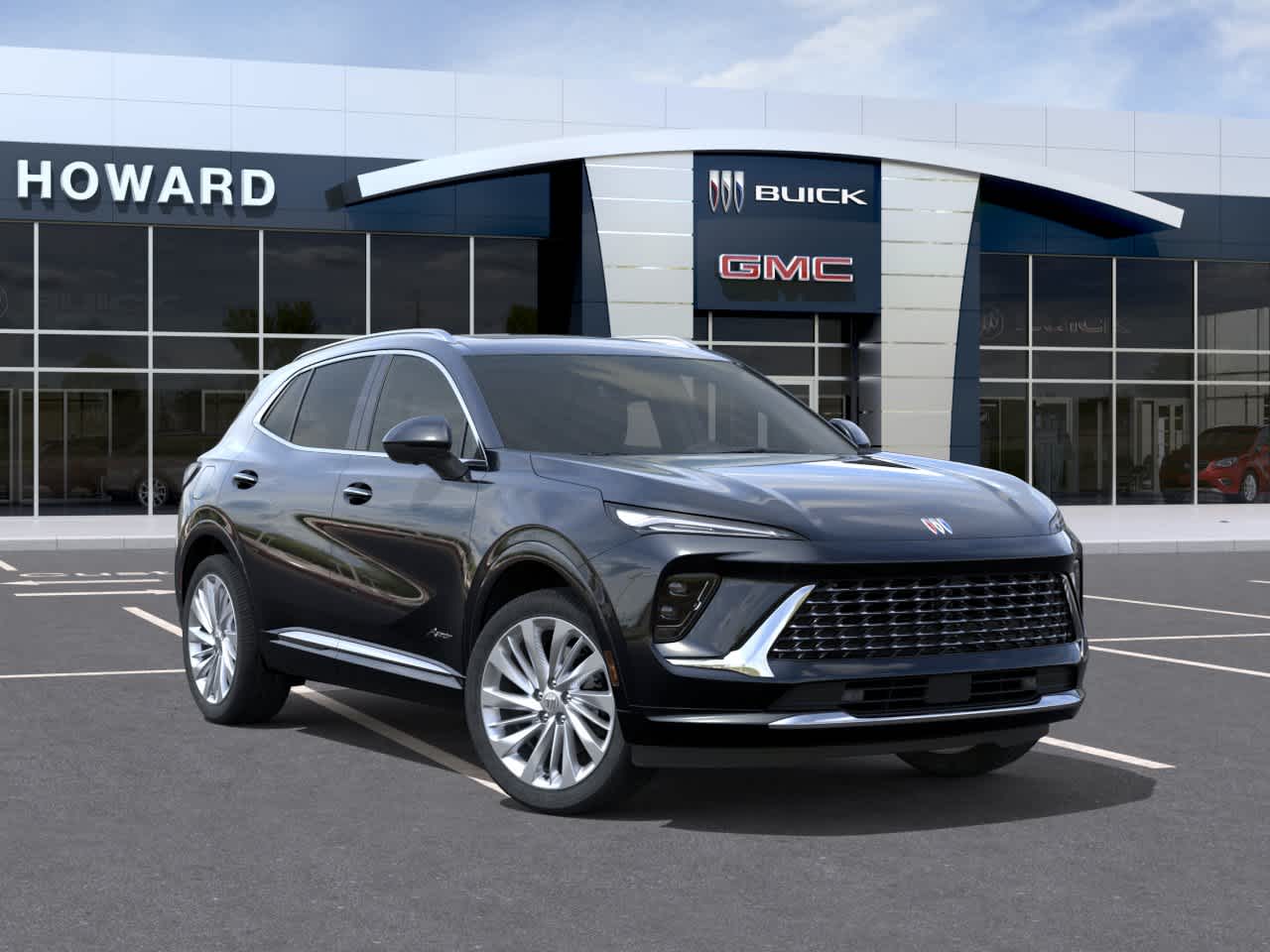 New 2026 Ebony Twilight Metallic Buick Avenir image 7