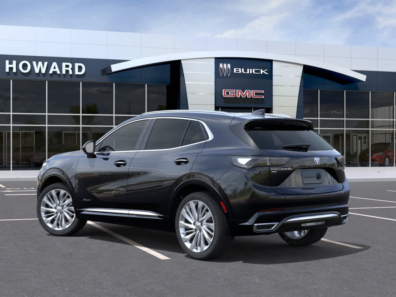 New 2026 Ebony Twilight Metallic Buick Avenir image 3