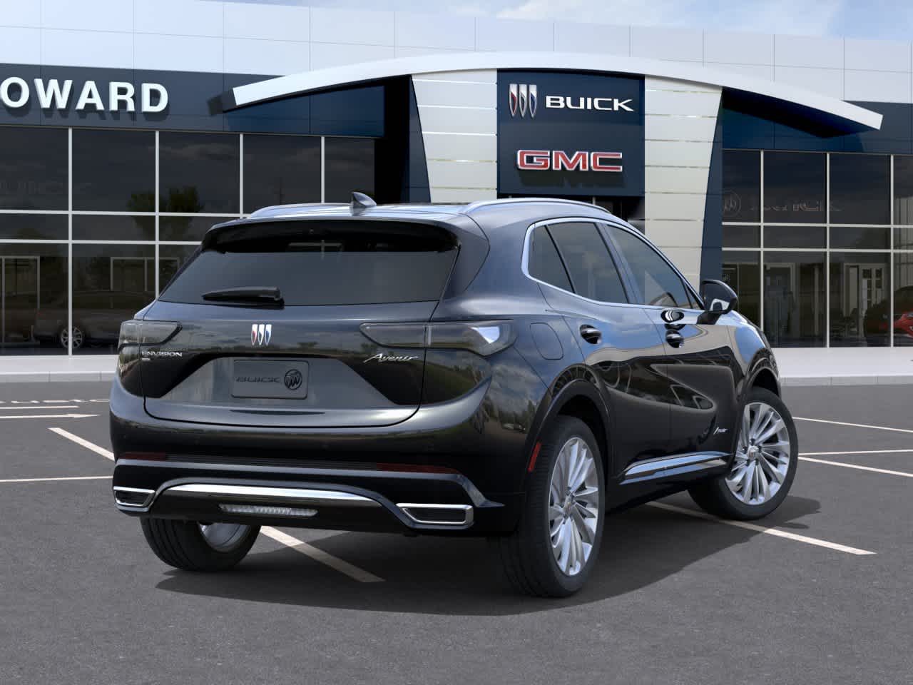 New 2026 Ebony Twilight Metallic Buick Avenir image 4