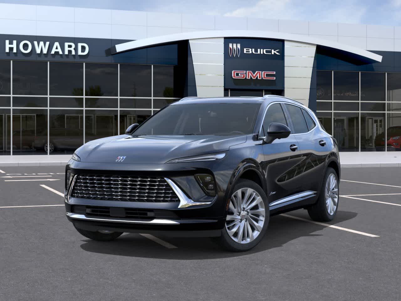 New 2026 Ebony Twilight Metallic Buick Avenir image 6