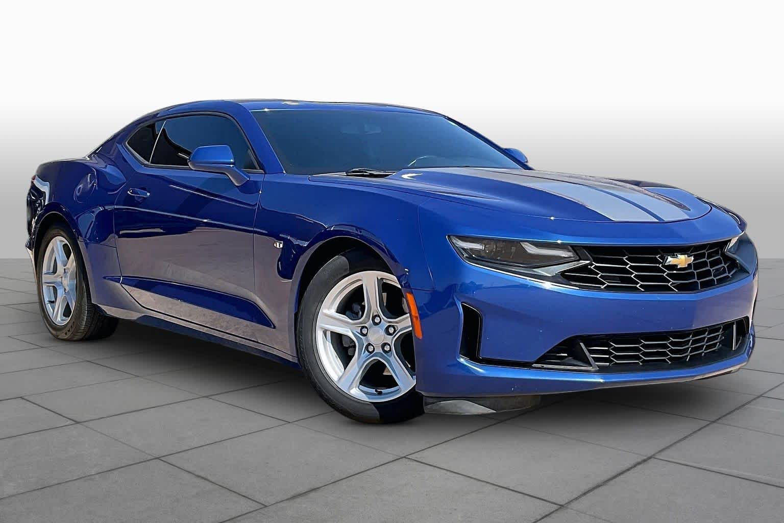Pre-Owned 2020 Chevrolet Camaro 1LT