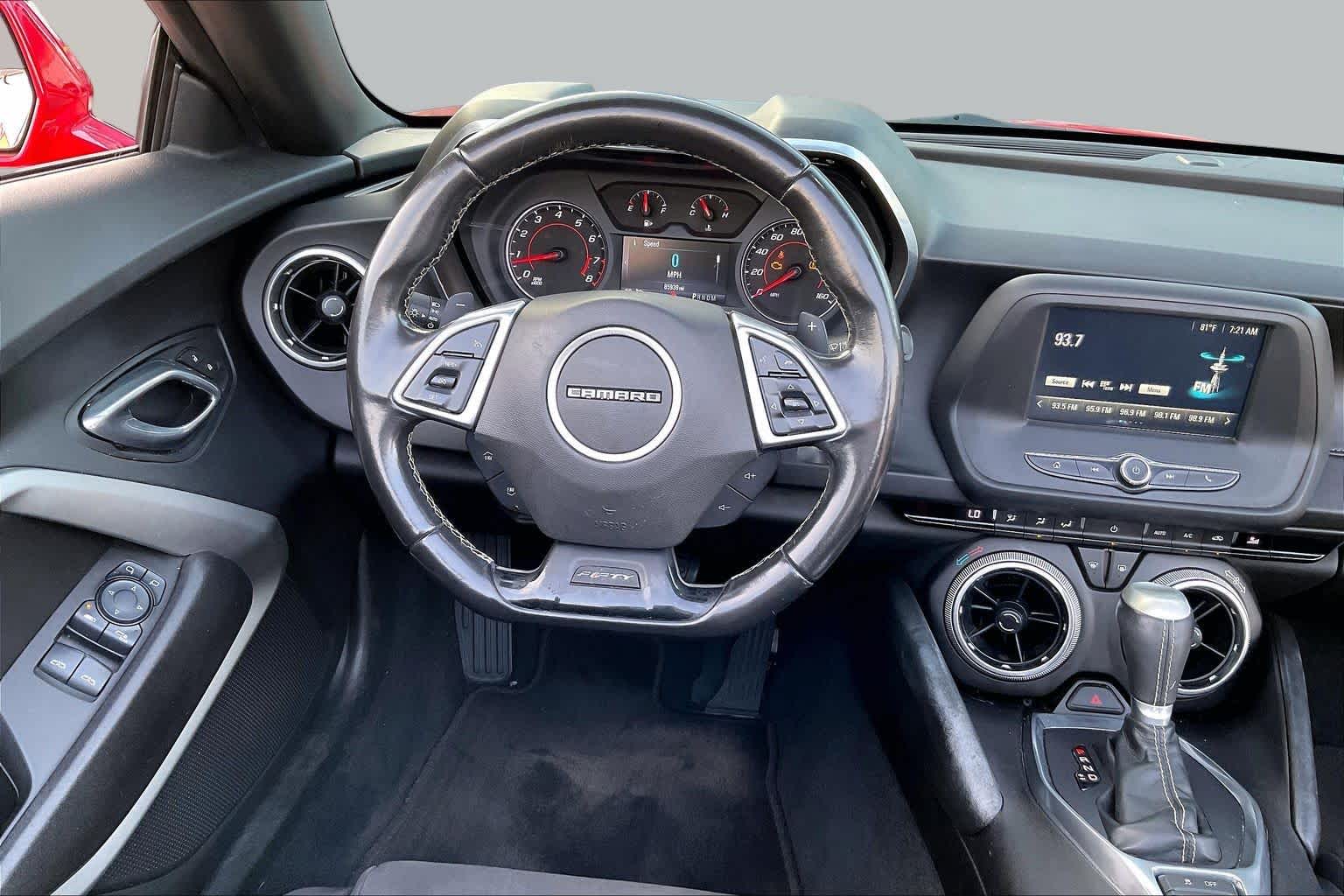 Pre-Owned 2017 Chevrolet Camaro 1LT