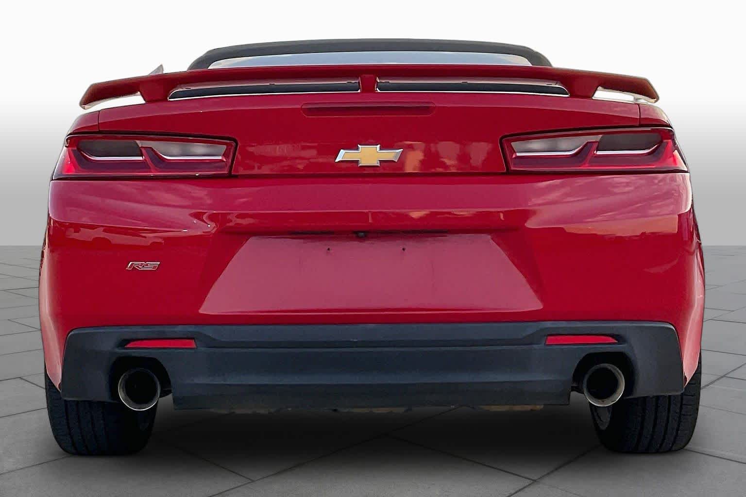 Pre-Owned 2017 Chevrolet Camaro 1LT