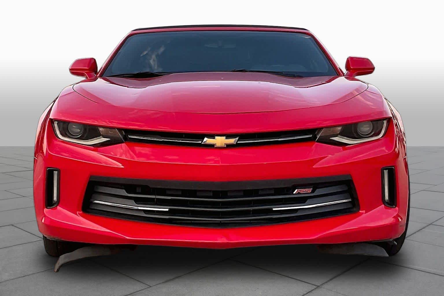 Pre-Owned 2017 Chevrolet Camaro 1LT
