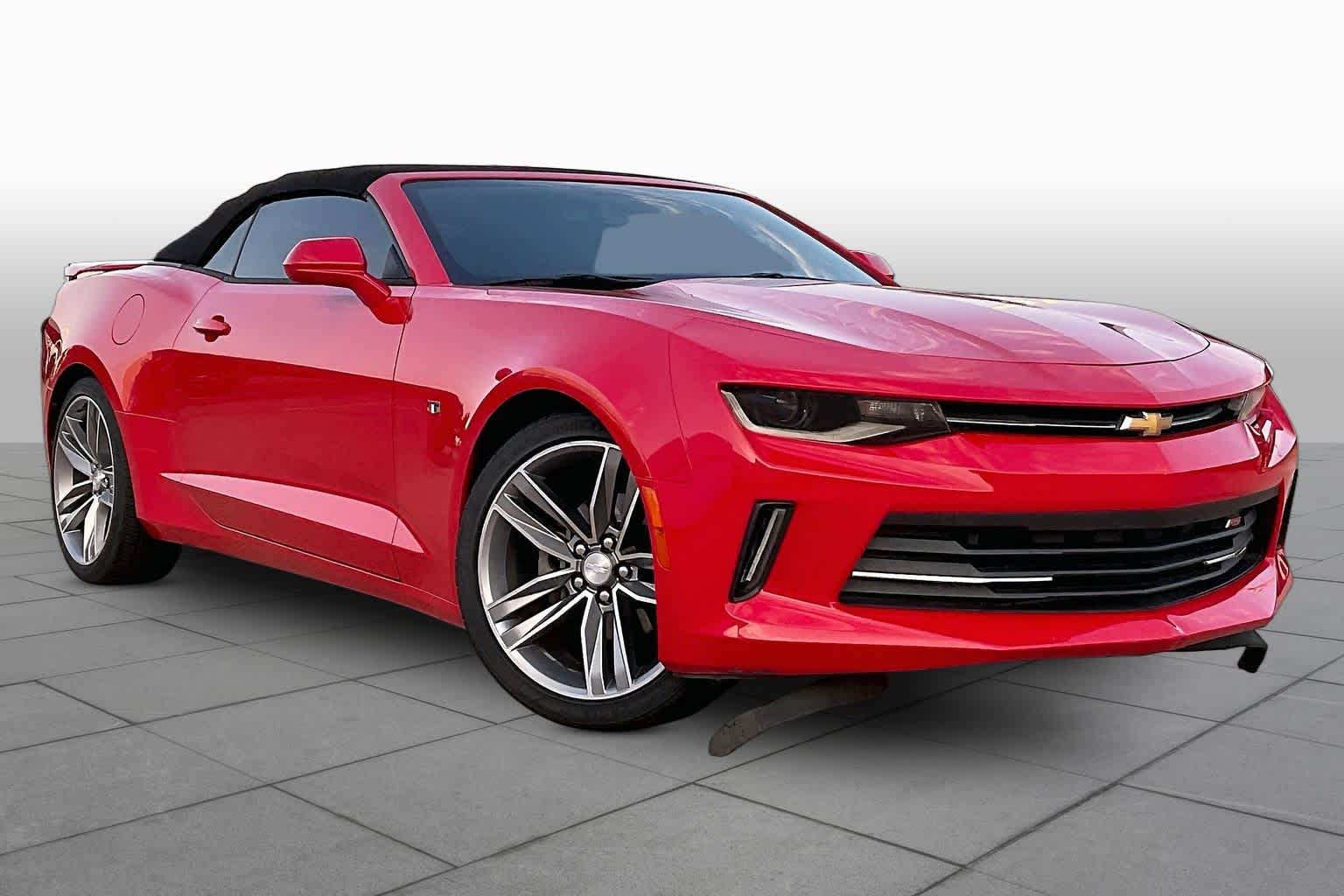 Pre-Owned 2017 Chevrolet Camaro 1LT