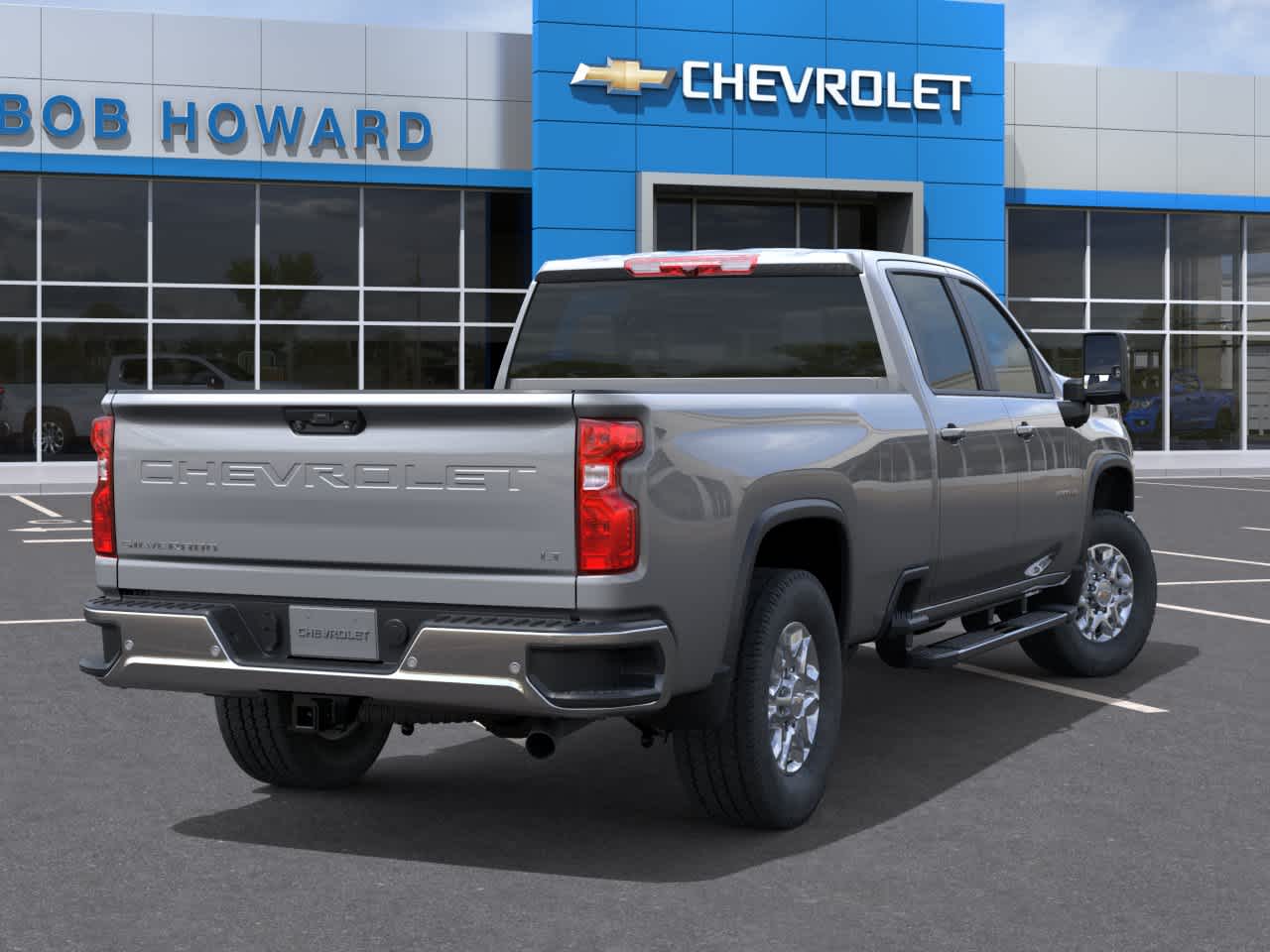 New 2026 Sterling Gray Metallic Chevrolet LT image 4