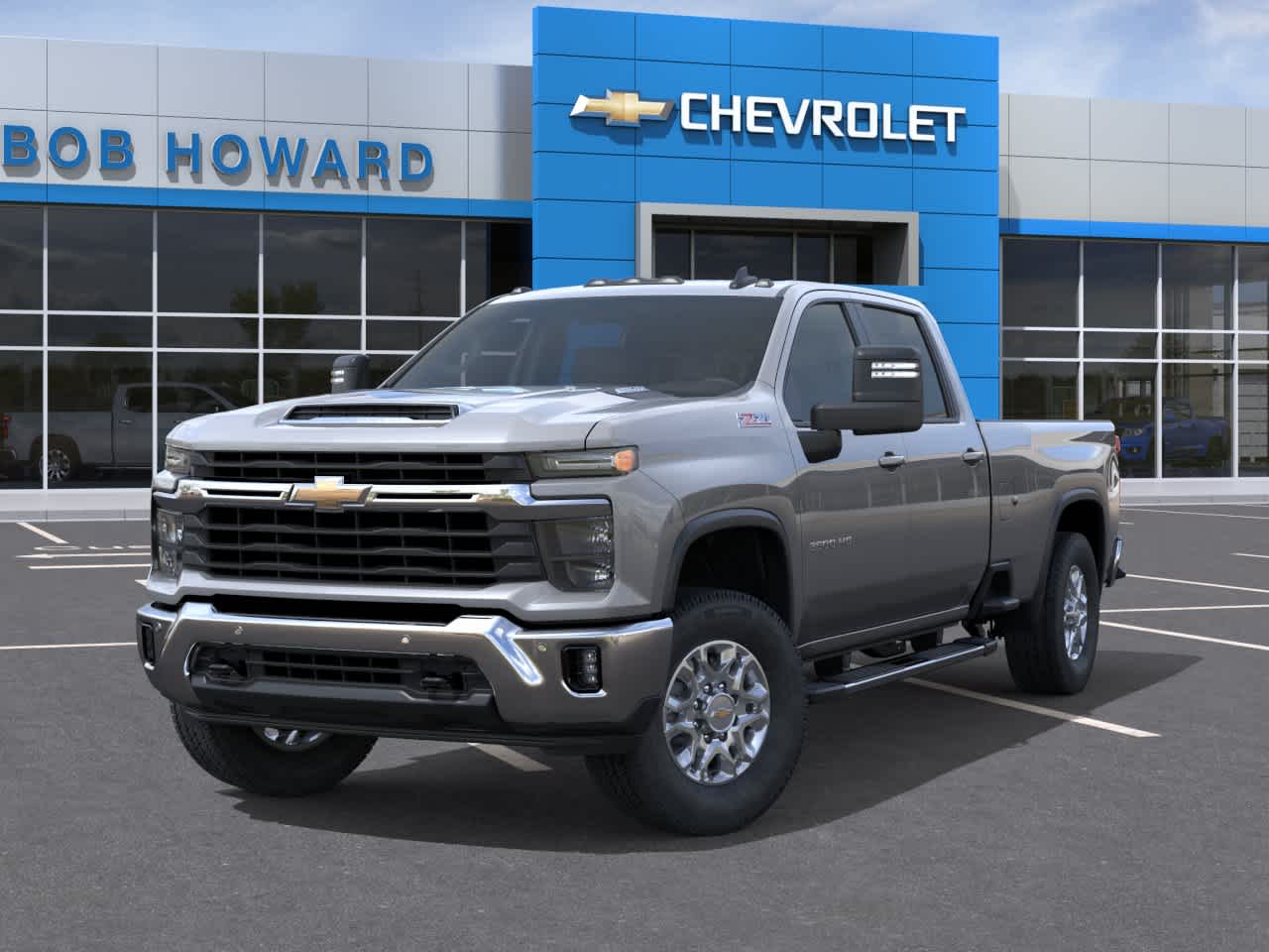 New 2026 Sterling Gray Metallic Chevrolet LT image 6