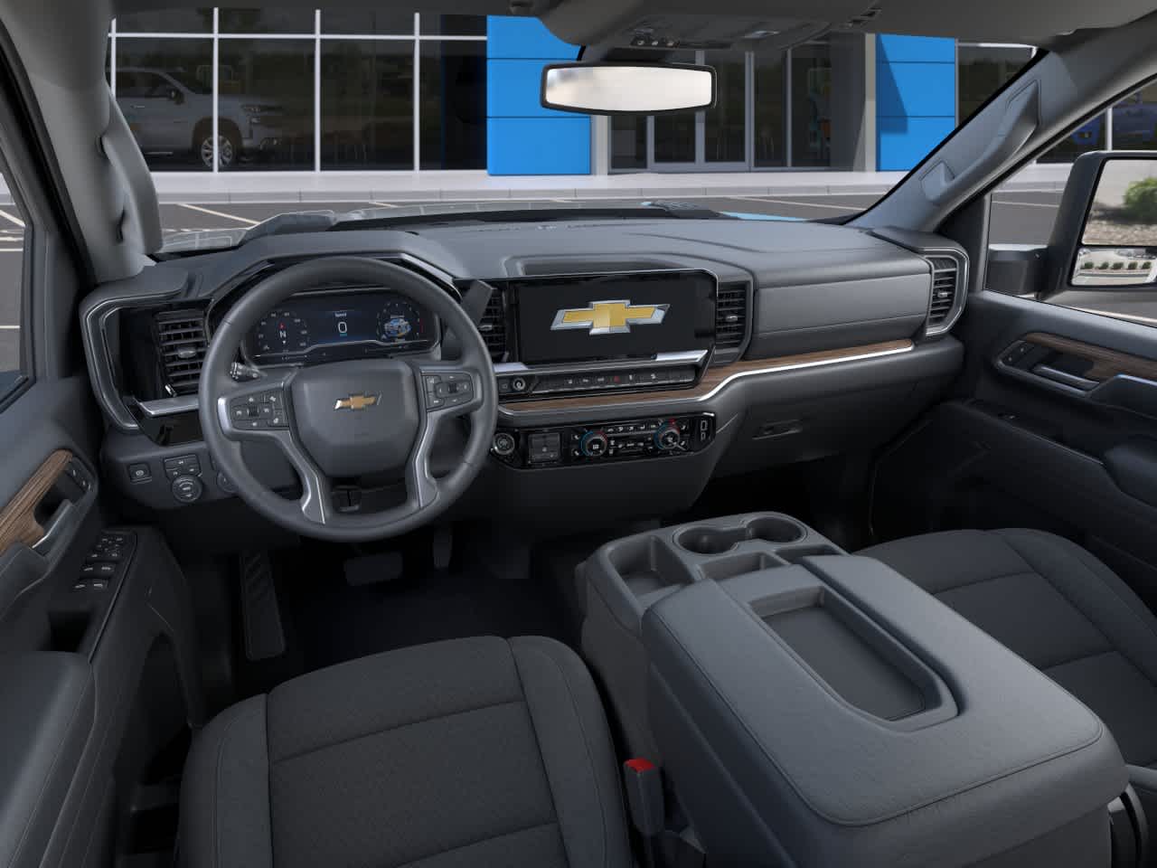 New 2026 Sterling Gray Metallic Chevrolet LT image 15