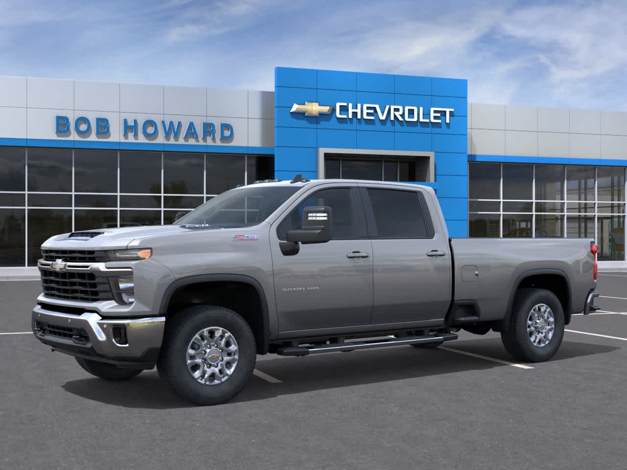 New 2026 Sterling Gray Metallic Chevrolet LT image 2