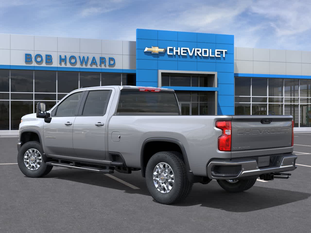 New 2026 Sterling Gray Metallic Chevrolet LT image 3