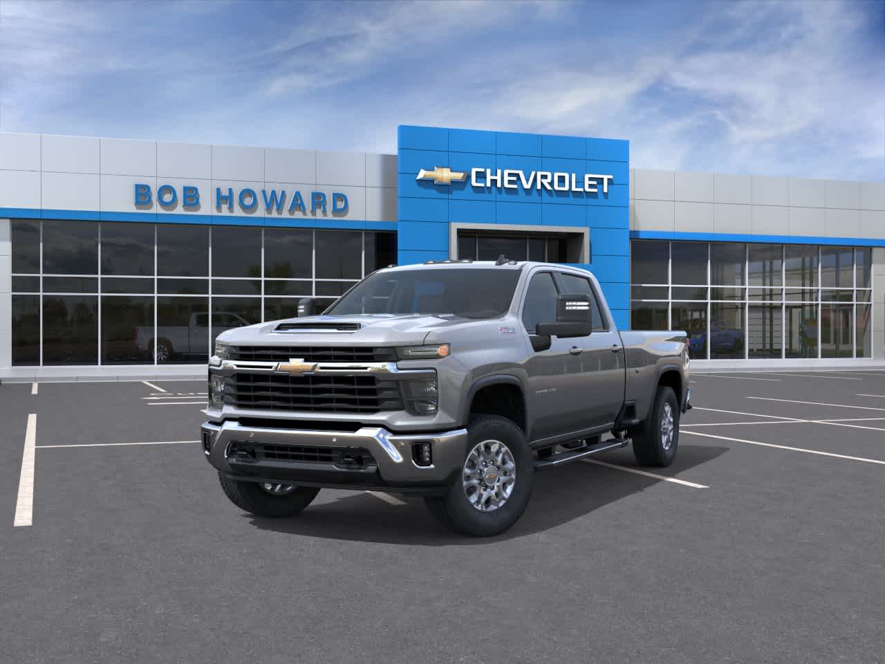 New 2026 Sterling Gray Metallic Chevrolet LT image 8