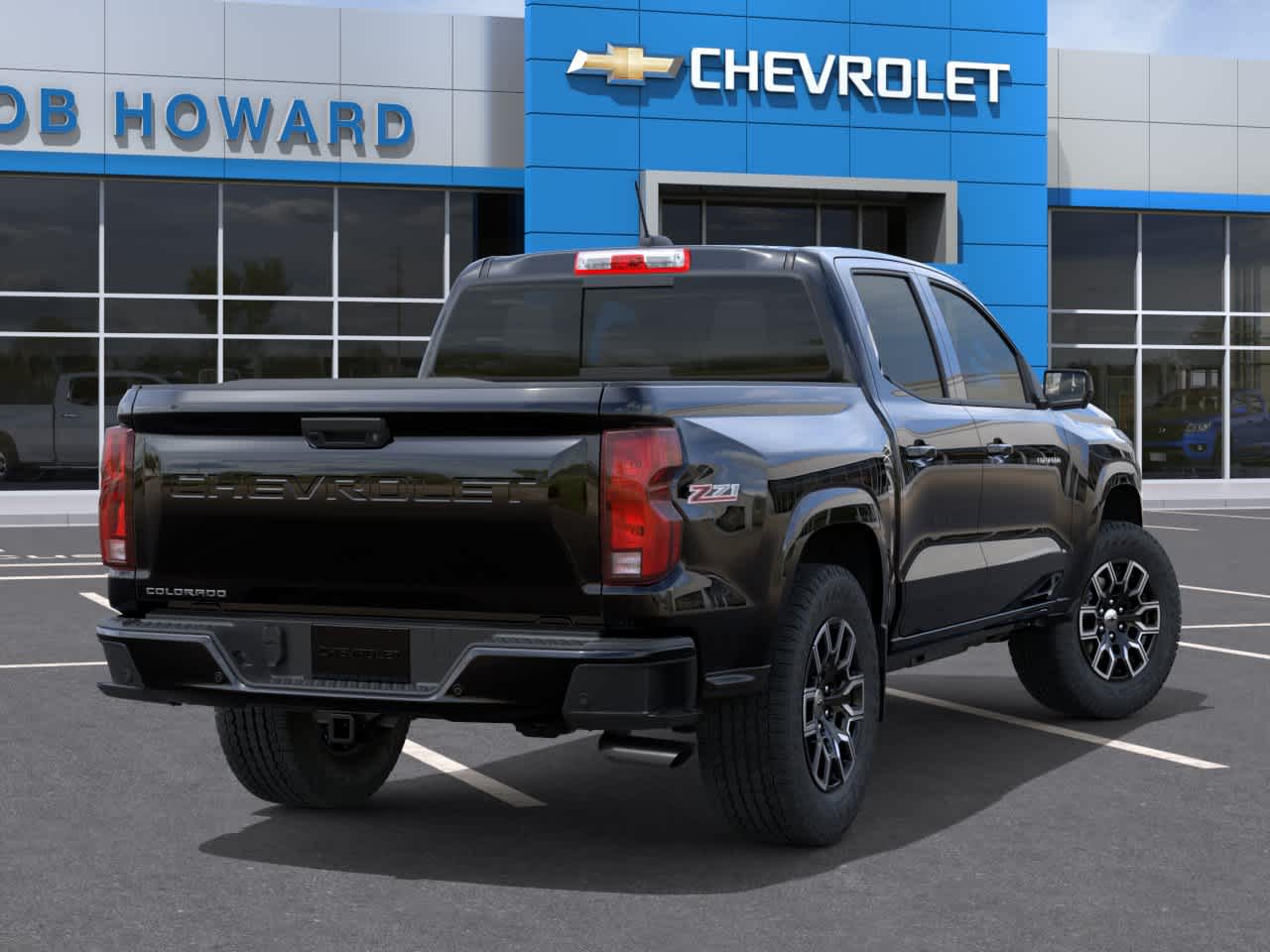 New 2026 Black Chevrolet Z71 image 4