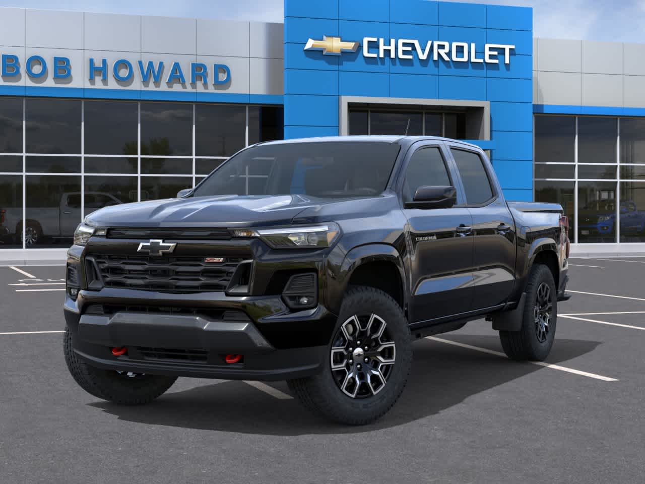 New 2026 Black Chevrolet Z71 image 6