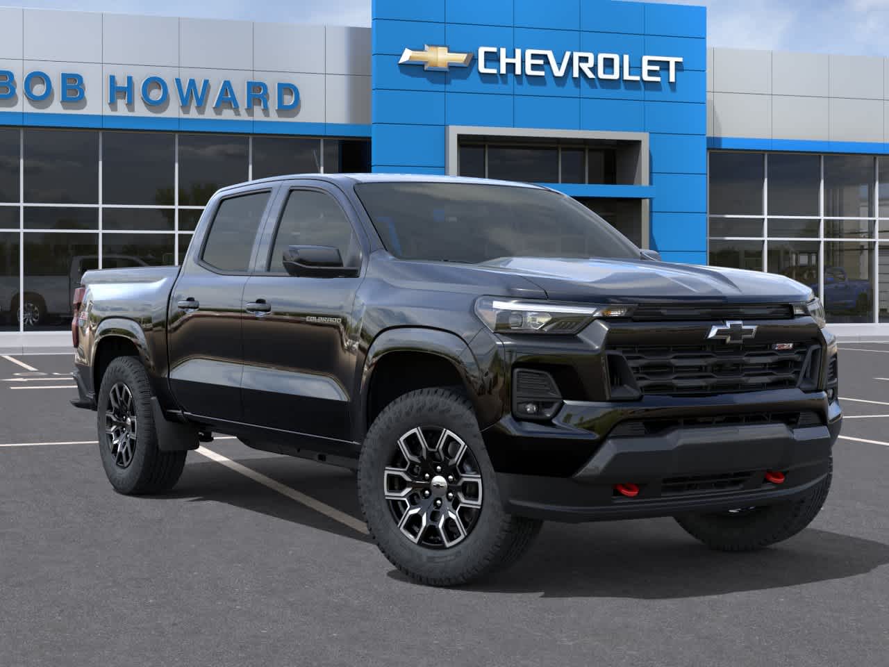 New 2026 Black Chevrolet Z71 image 7