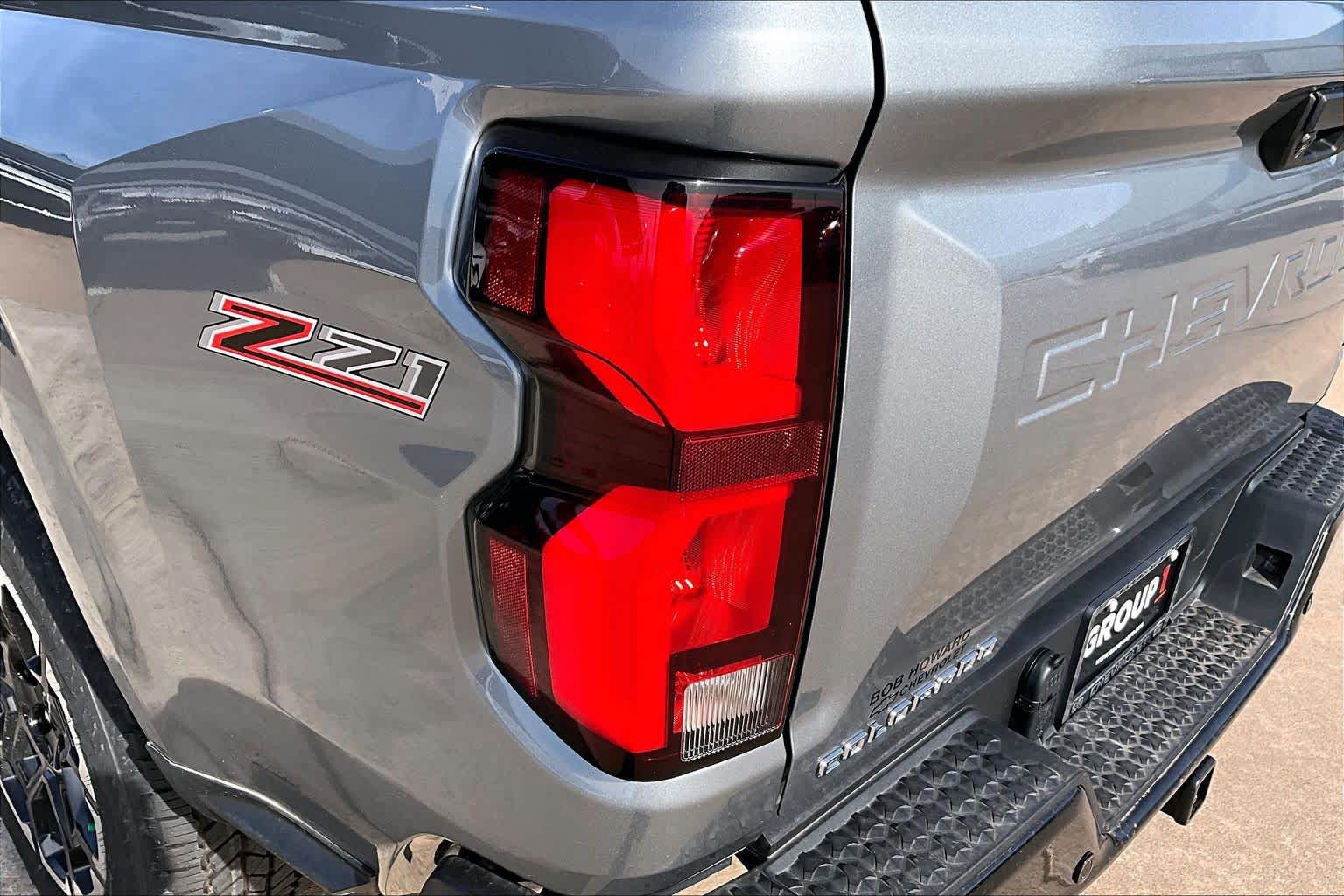 New 2026 Sterling Gray Metallic Chevrolet Z71 image 15