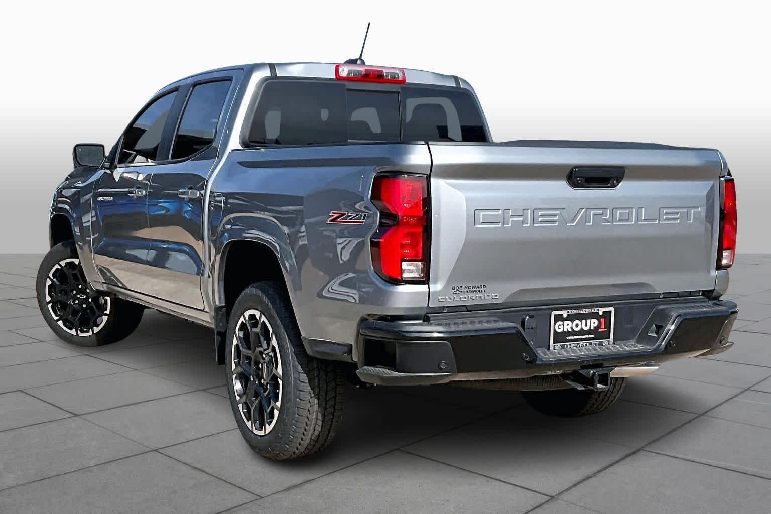 New 2026 Sterling Gray Metallic Chevrolet Z71 image 13