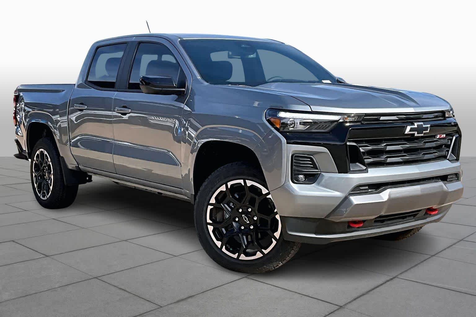 New 2026 Sterling Gray Metallic Chevrolet Z71 image 3