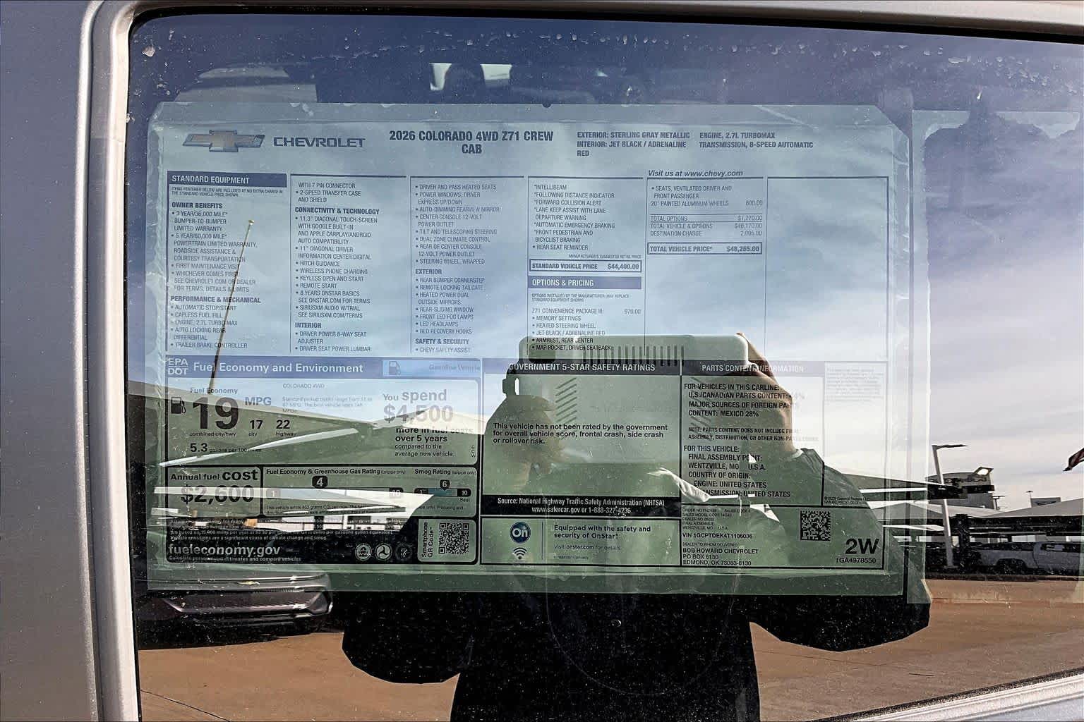 New 2026 Sterling Gray Metallic Chevrolet Z71 image 21