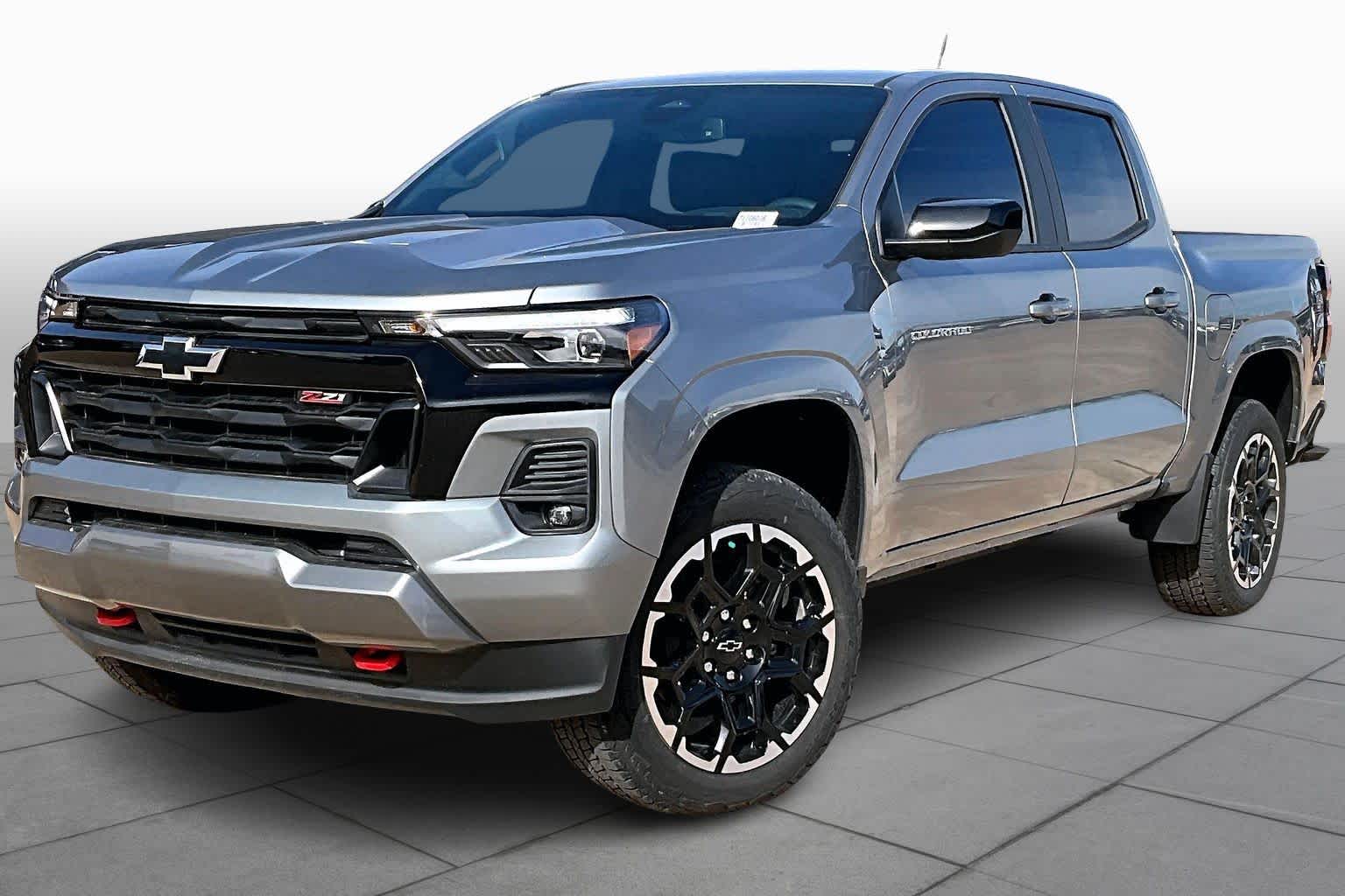 New 2026 Sterling Gray Metallic Chevrolet Z71 image 2