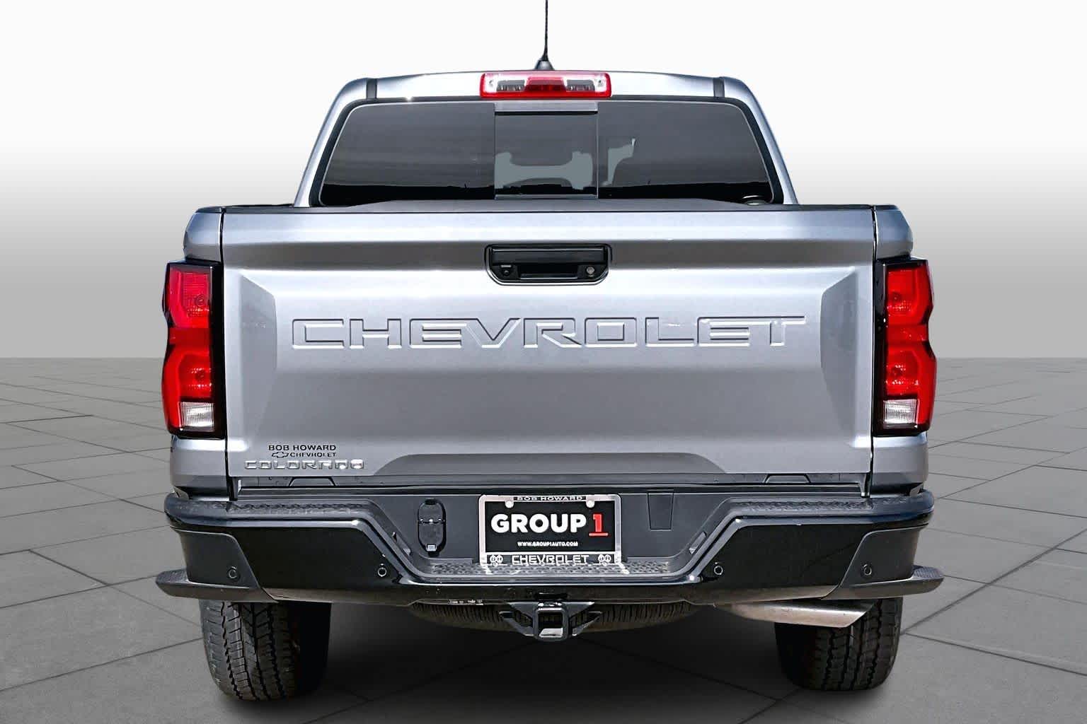 New 2026 Sterling Gray Metallic Chevrolet Z71 image 5