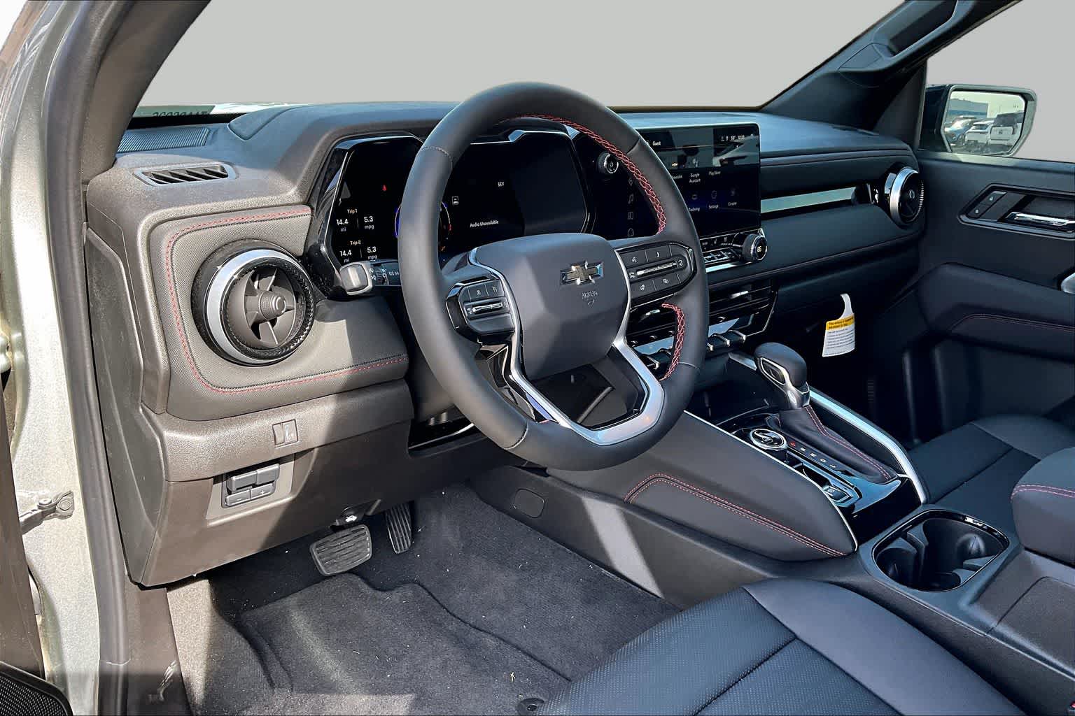 New 2026 Sterling Gray Metallic Chevrolet Z71 image 9
