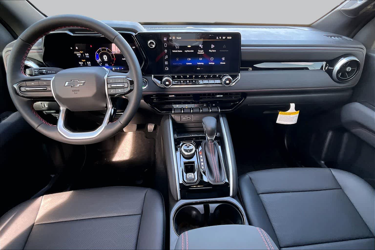 New 2026 Sterling Gray Metallic Chevrolet Z71 image 6
