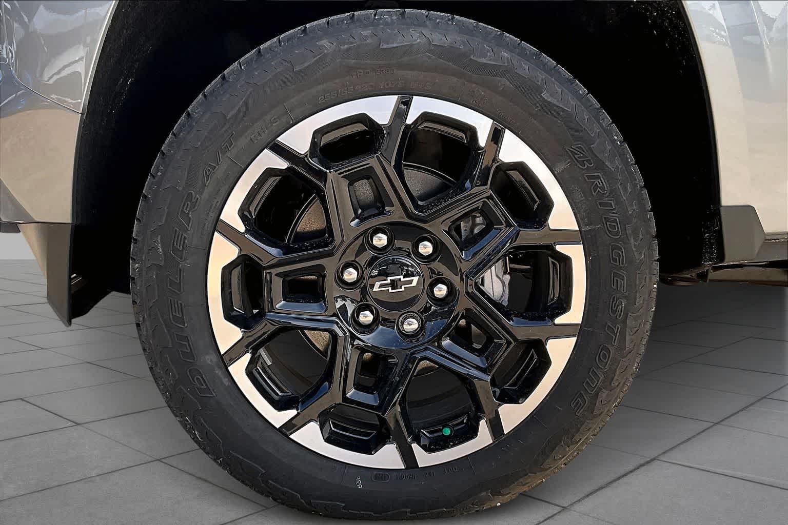 New 2026 Sterling Gray Metallic Chevrolet Z71 image 12