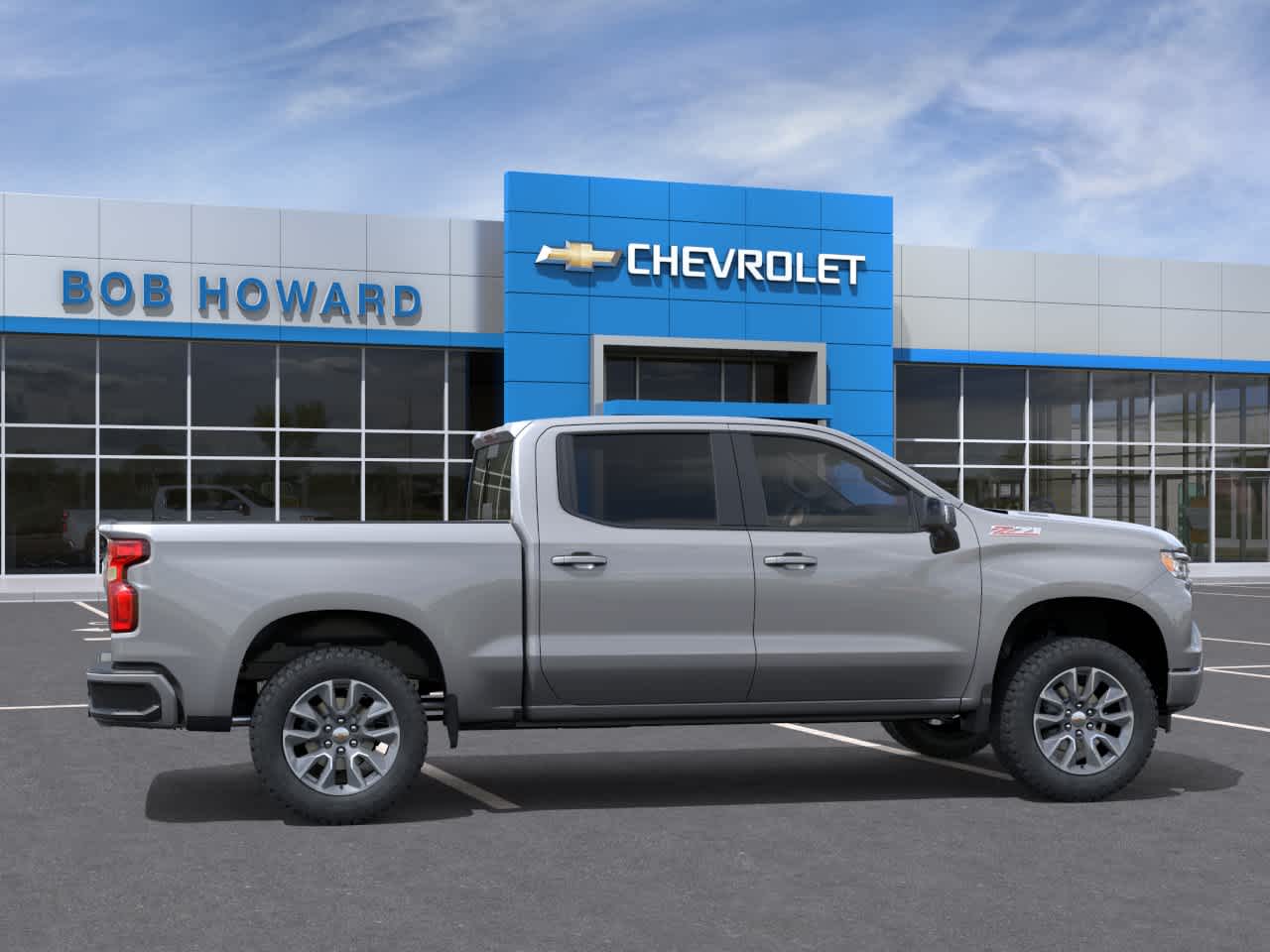 New 2026 Sterling Gray Metallic Chevrolet RST image 5