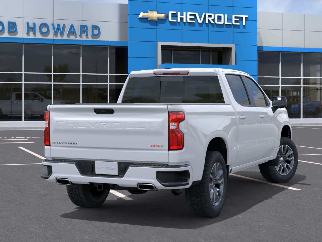 New 2026 Summit White Chevrolet RST image 4