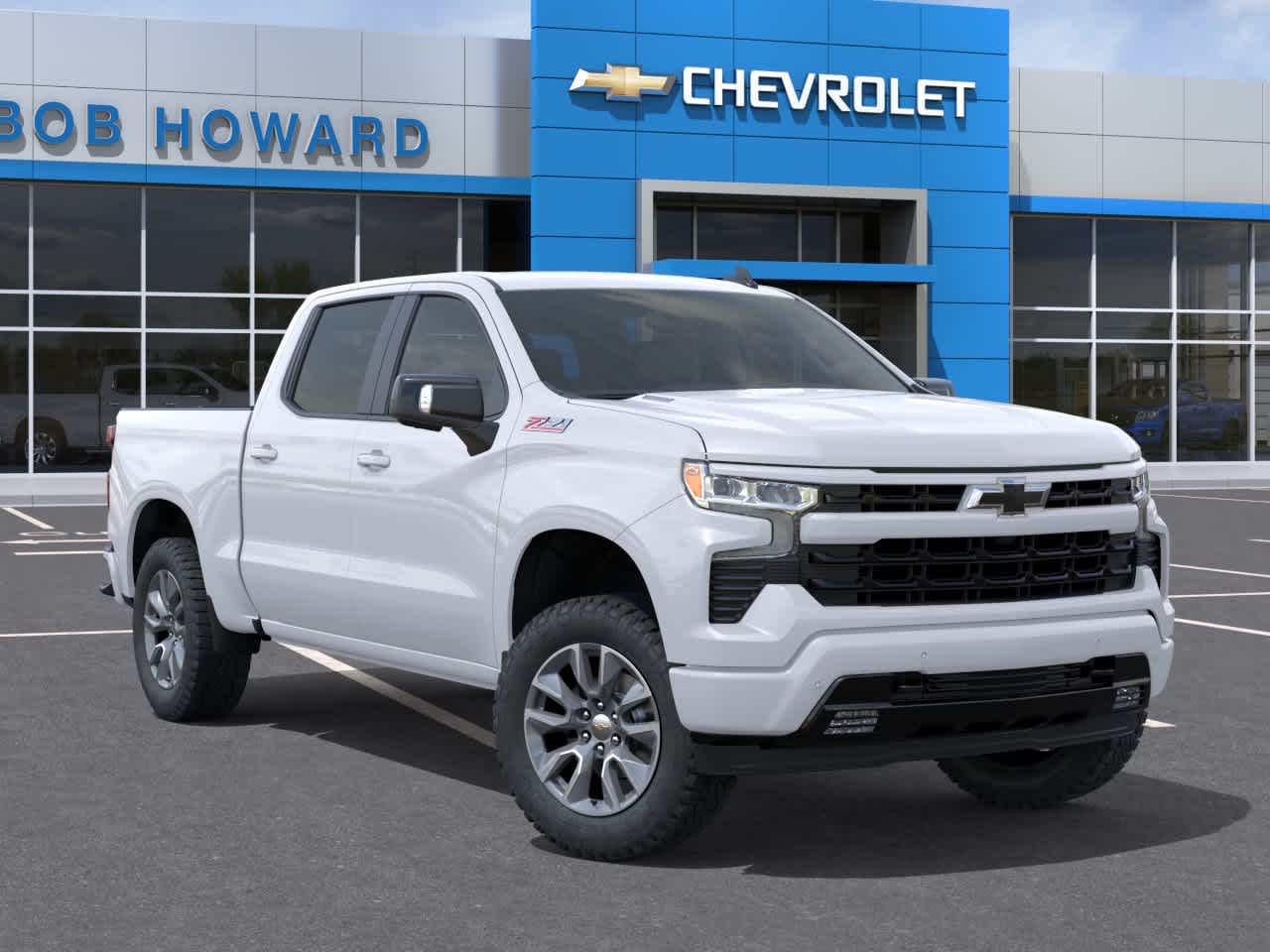 New 2026 Summit White Chevrolet RST image 7