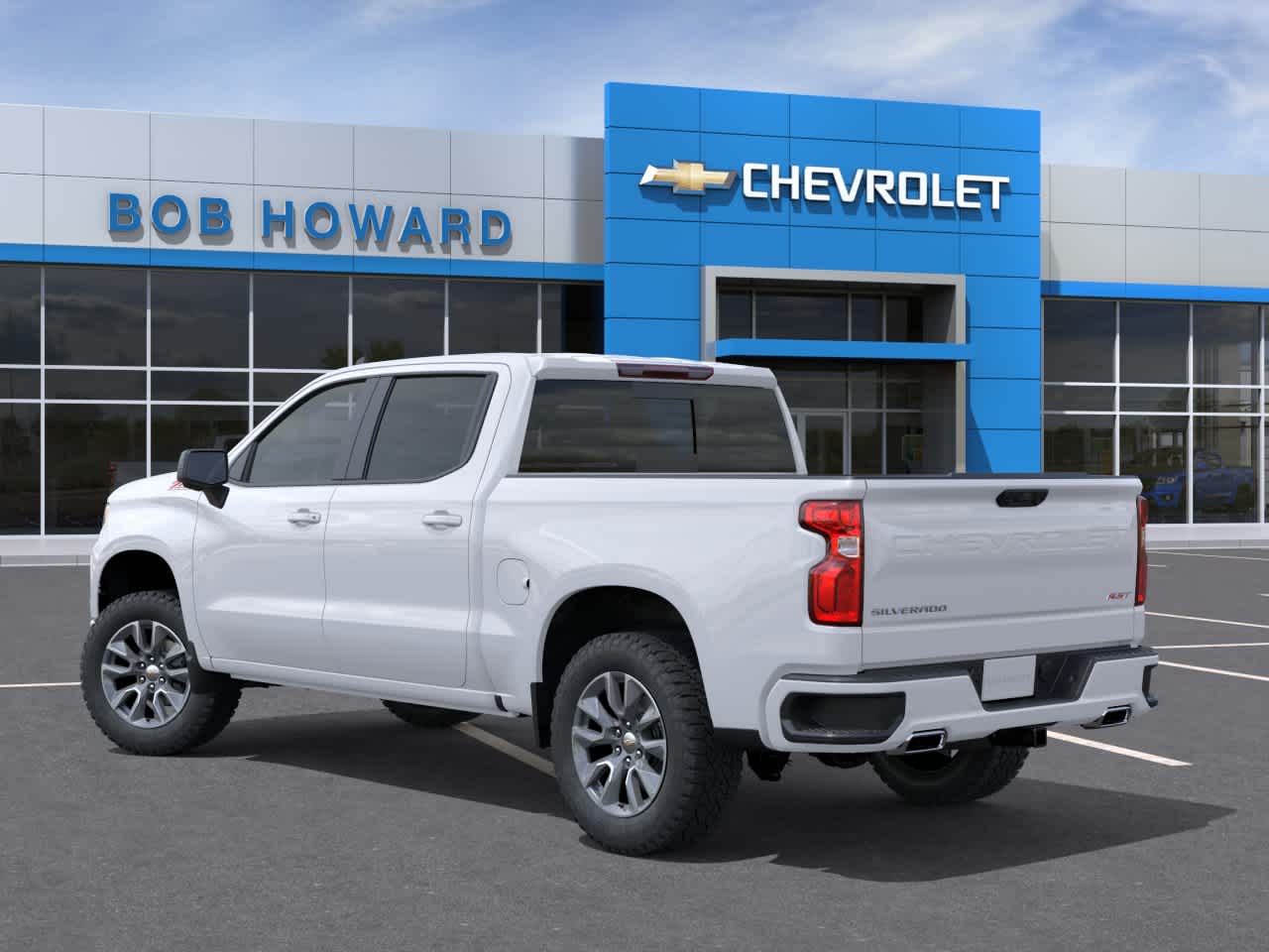 New 2026 Summit White Chevrolet RST image 3