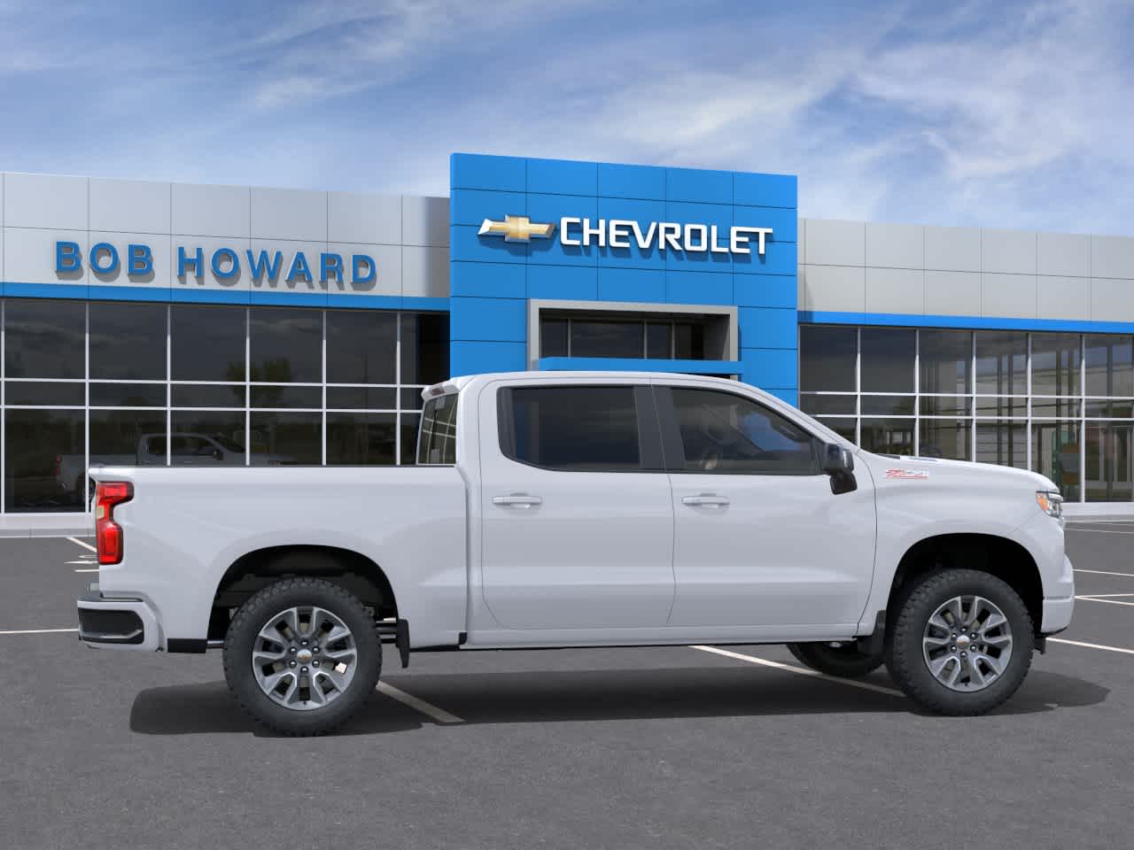 New 2026 Summit White Chevrolet RST image 5