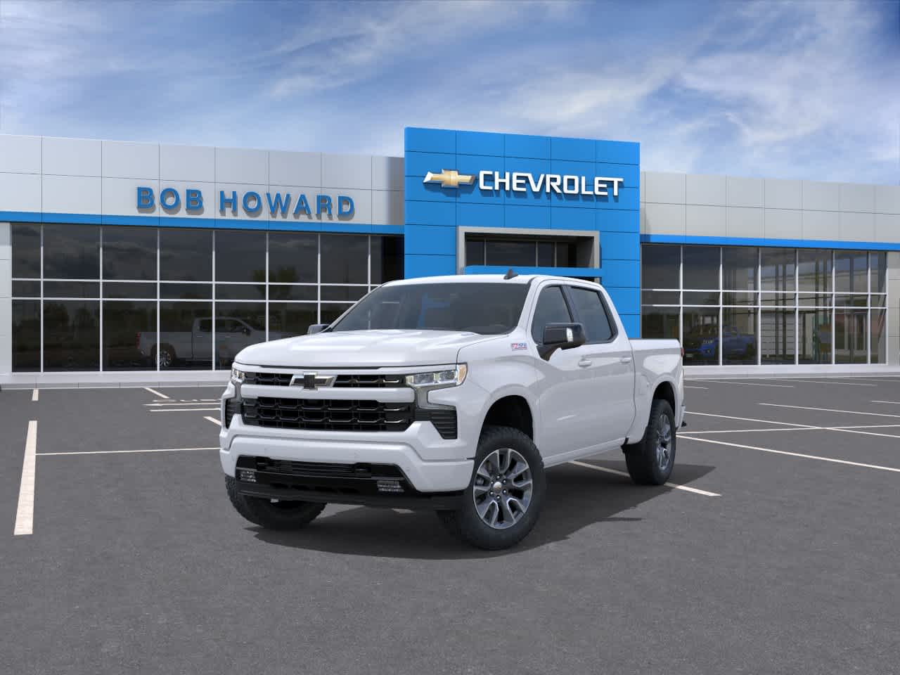 New 2026 Summit White Chevrolet RST image 8