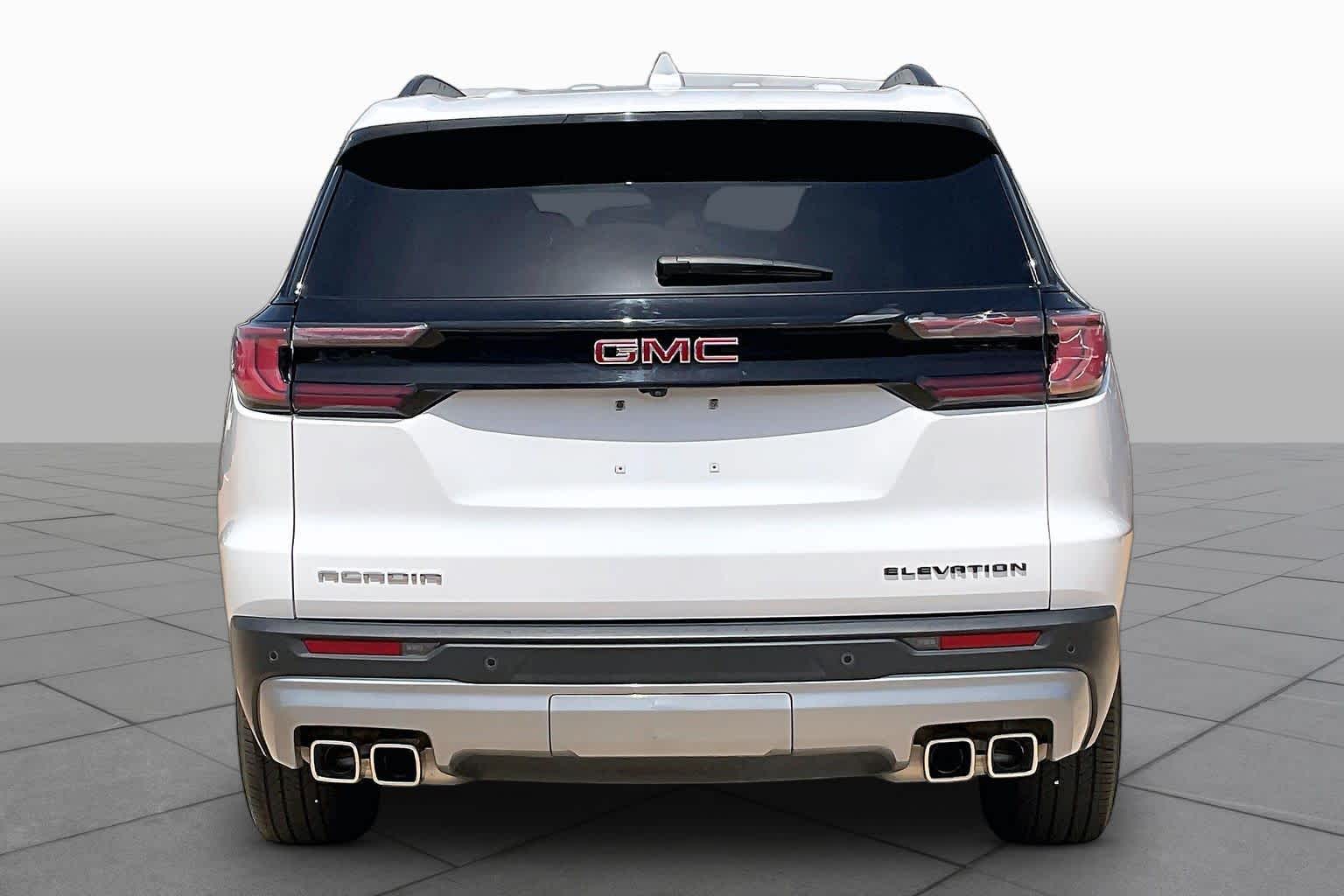 Certified Pre-Owned 2025 GMC Acadia Elevation