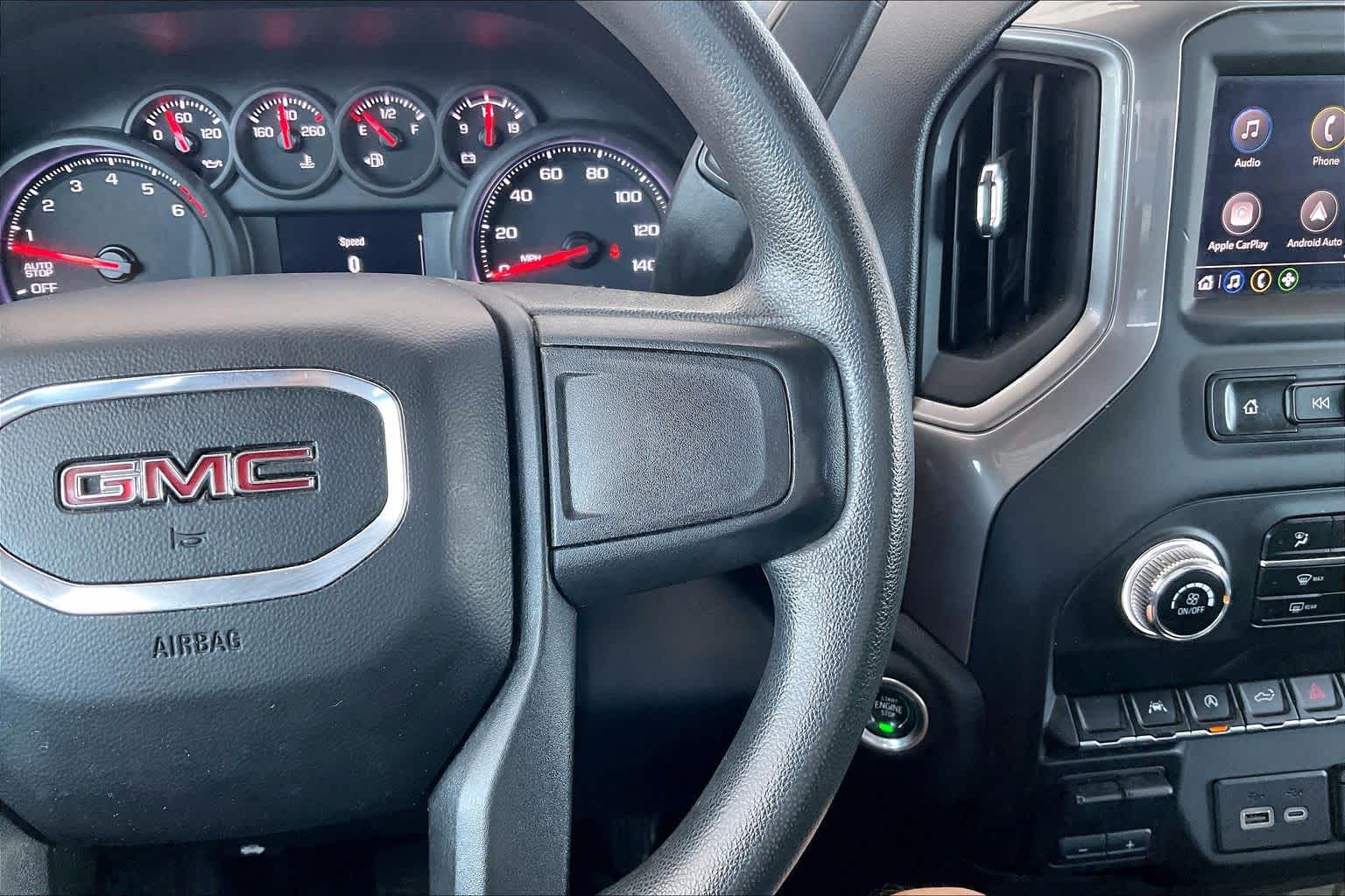 Used 2024 Summit White GMC Pro image 24