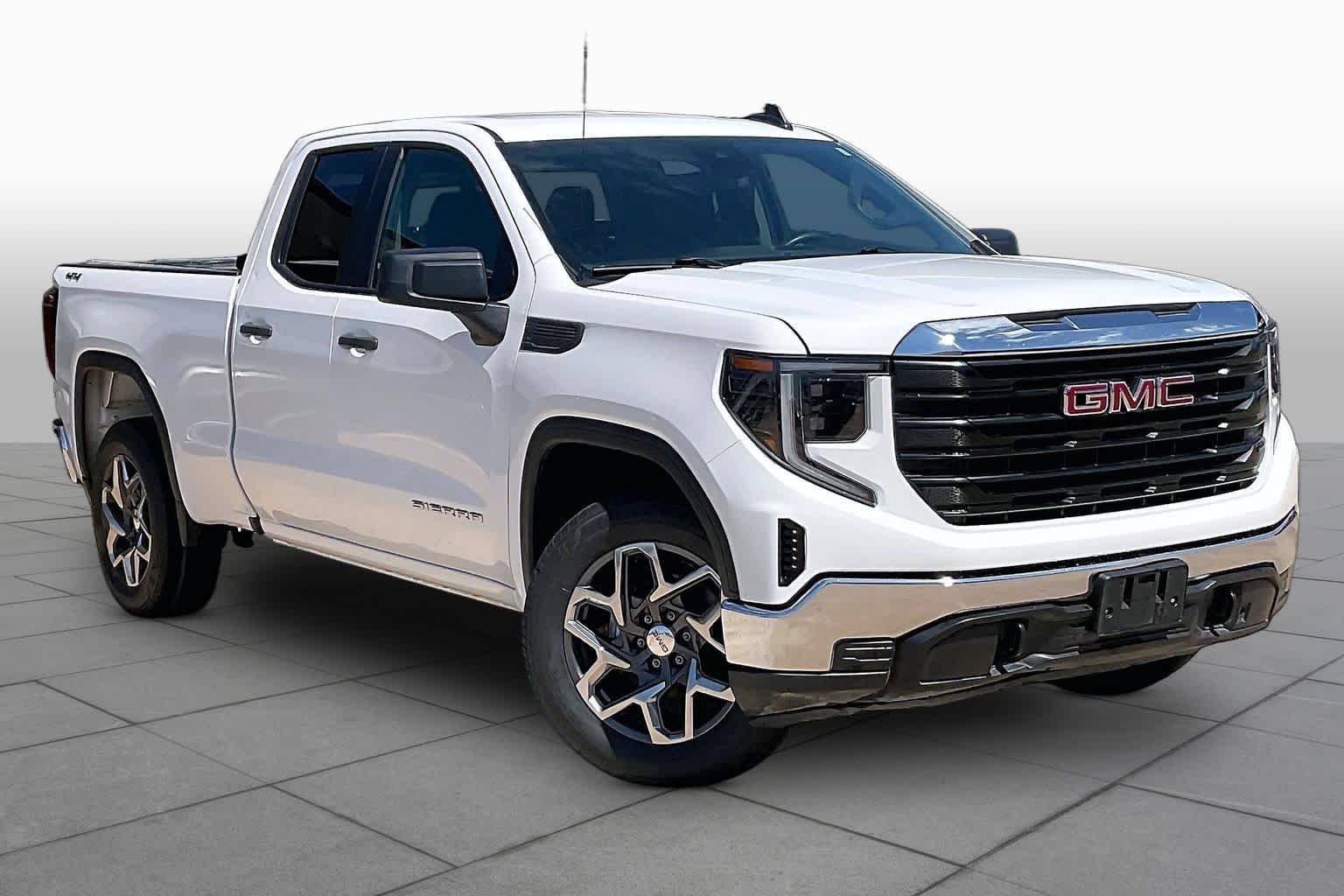 Used 2024 Summit White GMC Pro image 4