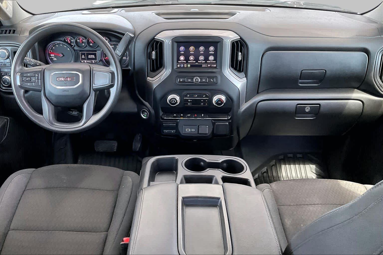 Used 2024 Summit White GMC Pro image 15