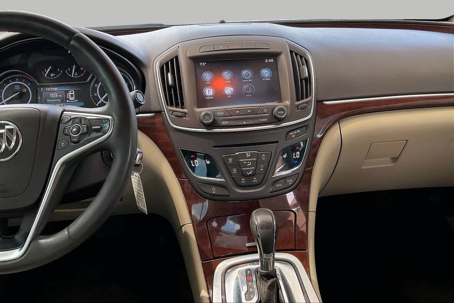 Pre-Owned 2015 Buick Regal Turbo