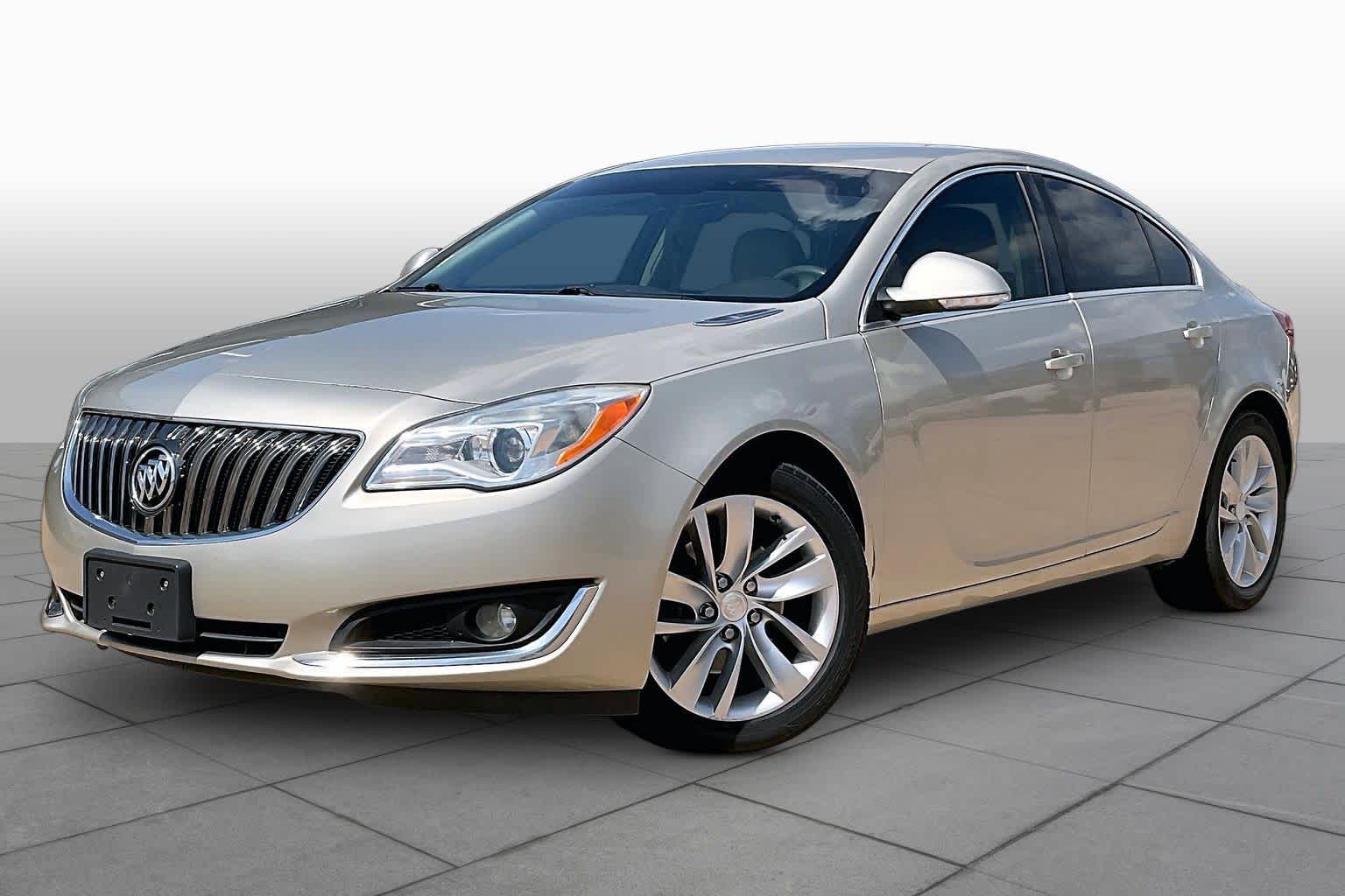 Pre-Owned 2015 Buick Regal Turbo