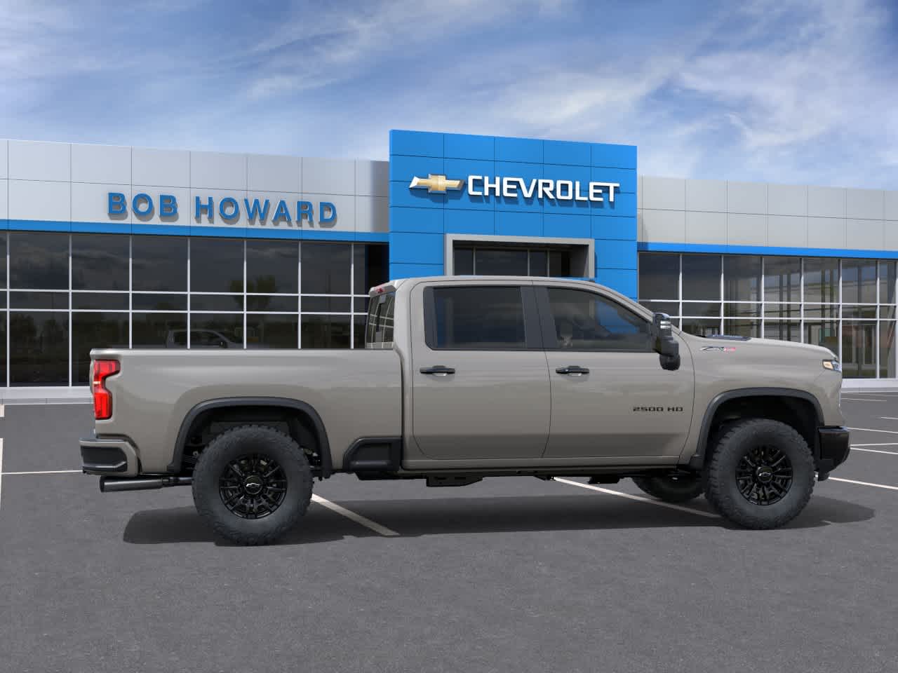 New 2026 White Sands Chevrolet ZR2 image 5