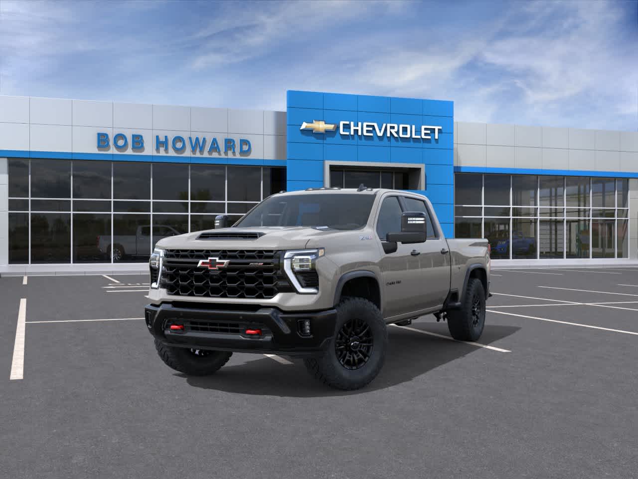 New 2026 White Sands Chevrolet ZR2 image 8