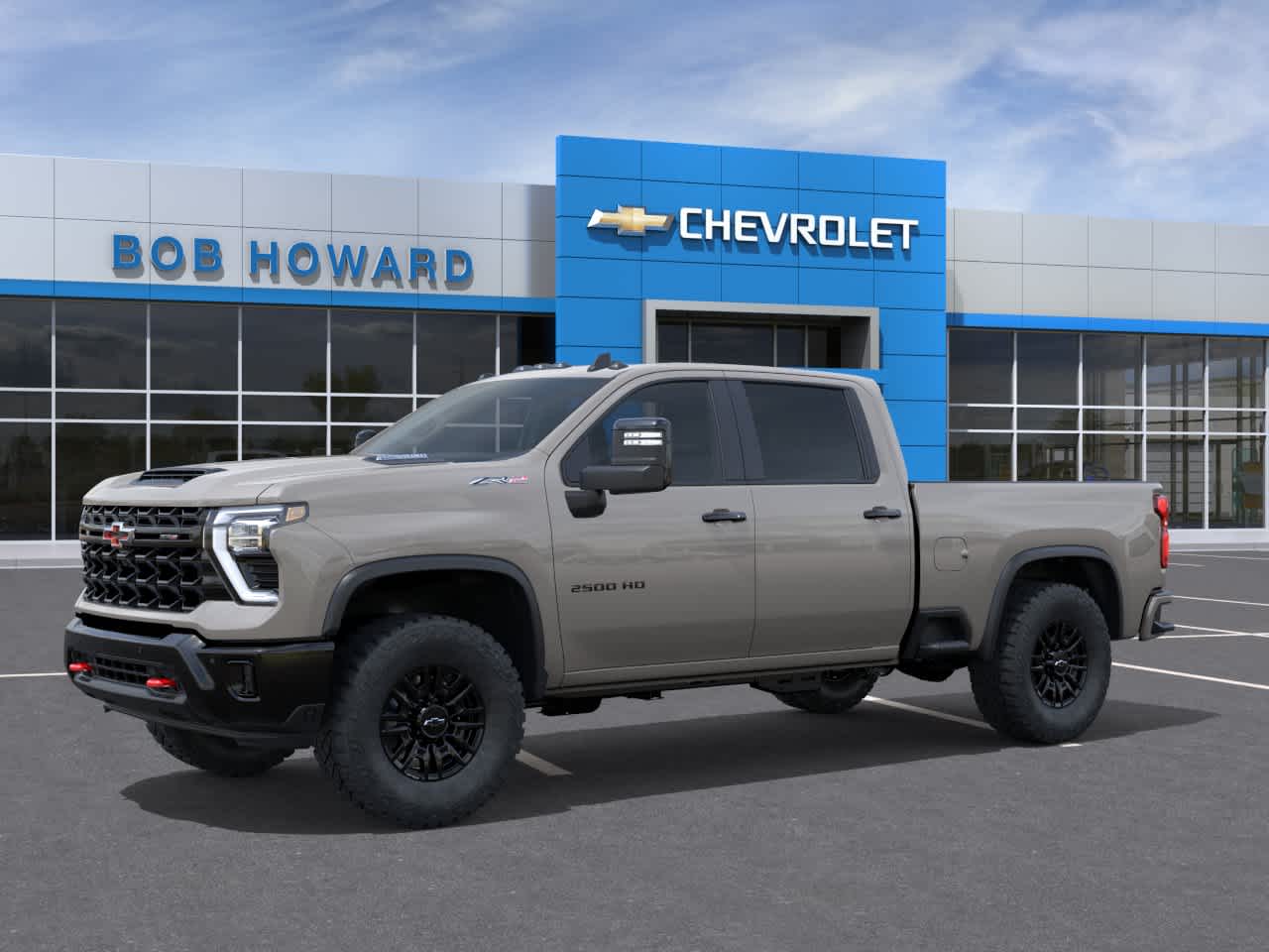 New 2026 White Sands Chevrolet ZR2 image 2