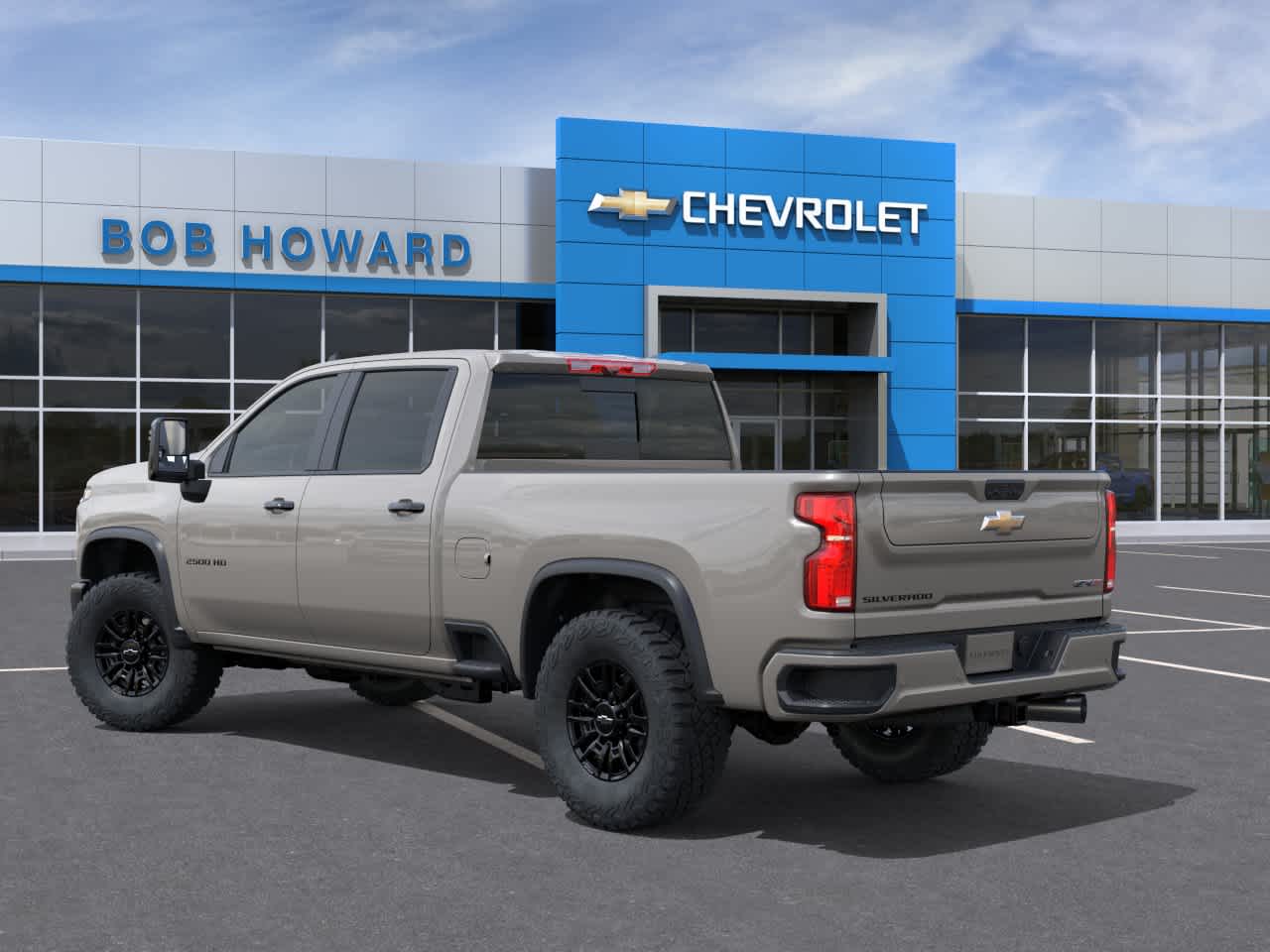 New 2026 White Sands Chevrolet ZR2 image 3